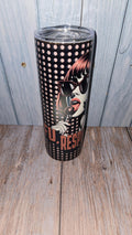 STFU Respectfully Tumbler 20 oz Funny Sarcastic Tumbler for Women Sassy Quote Cup Bold Attitude Gift Stainless Steel Mug reusable coffee cup