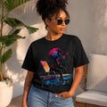 Wine Lover Graphic T-Shirt for Women Girls Trip Poolside Vacation Tee Summer Travel Outfit Beach Resort Travel Chill T-Shirt