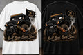 Off Road T-Shirt Mud Adventurer Shirt Outdoor Enthusiast Graphic Cigar Tee Off-Road 4x4 Lifestyle Apparel 4x4 Lover Camping Trail Rated Tee