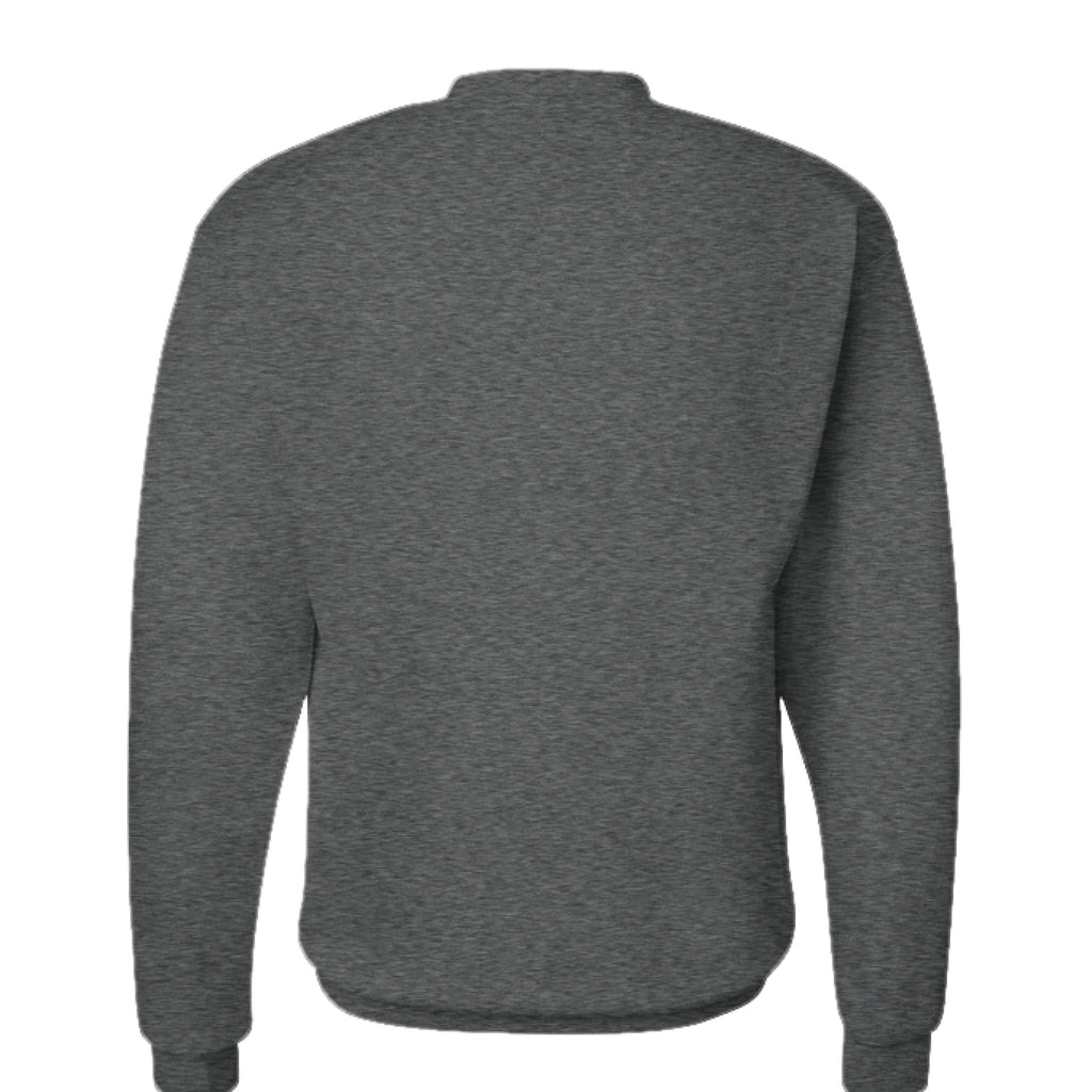 CHARCOAL HEATHER - BACK