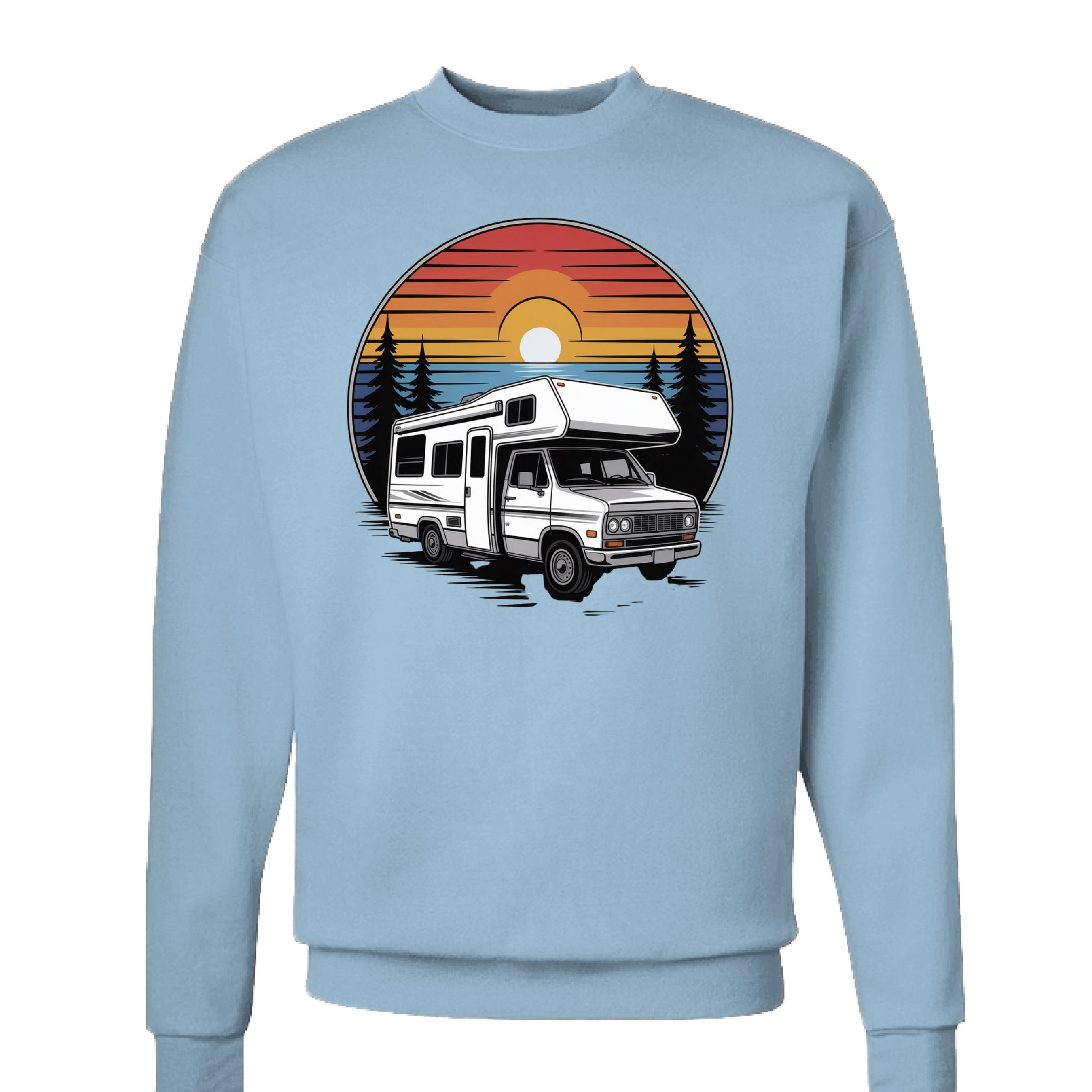 LIGHT BLUE - FRONT