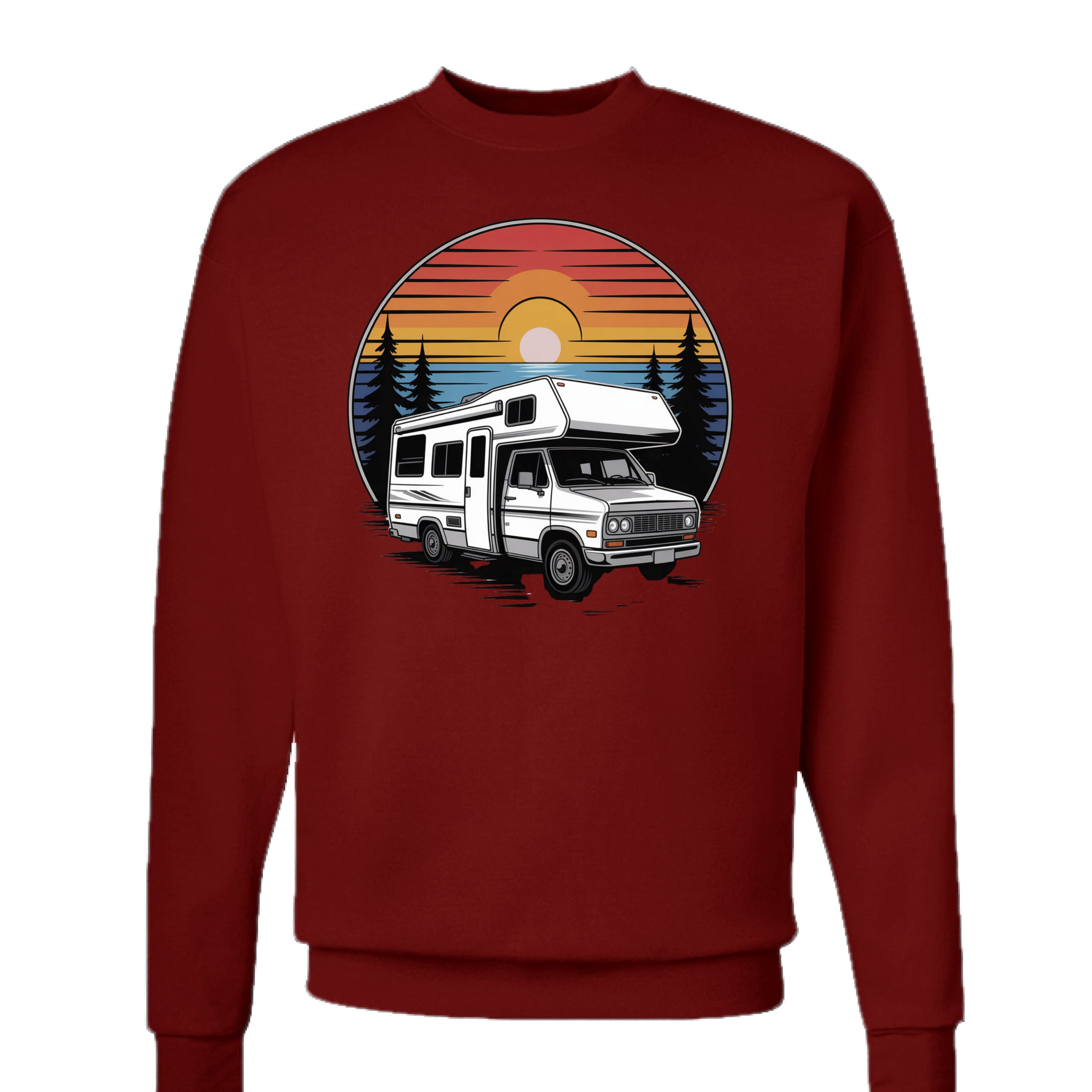 MAROON - FRONT