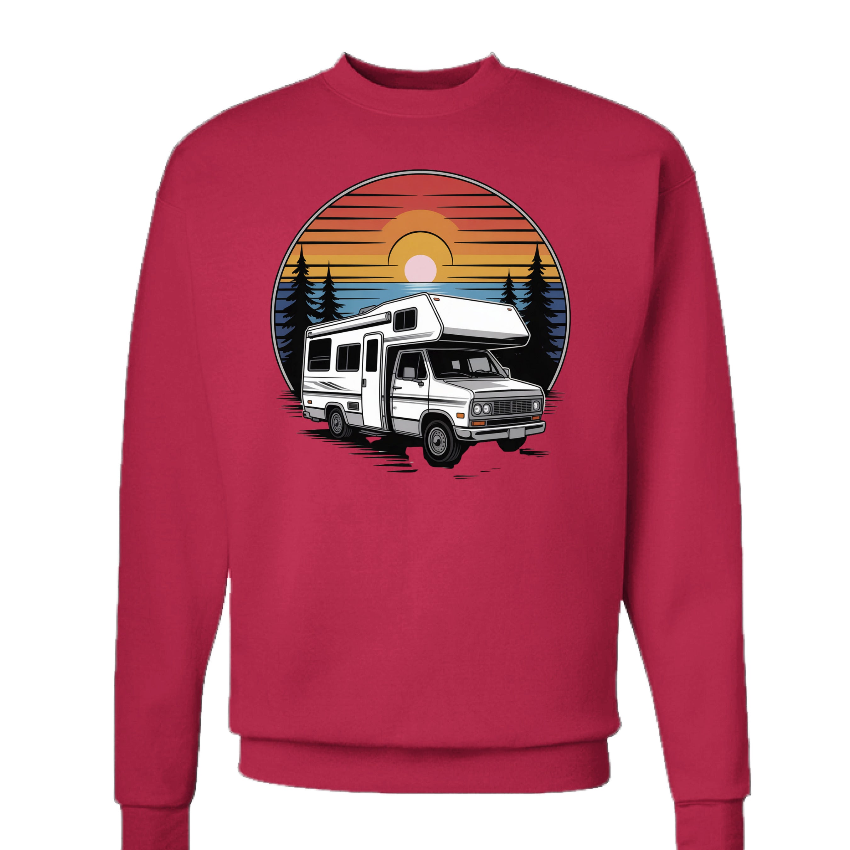 Heather Red - FRONT
