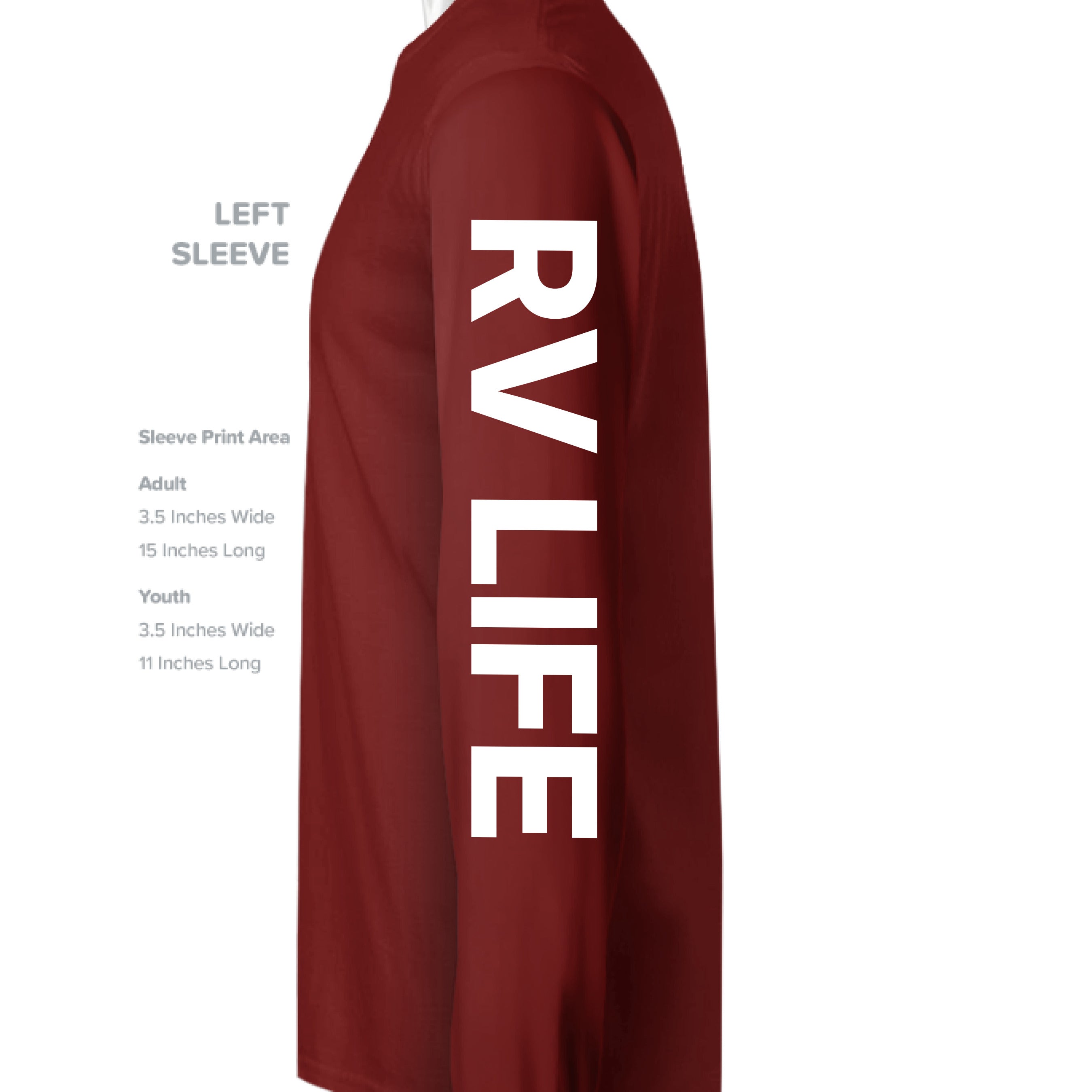 MAROON - SLEEVE_LEFT