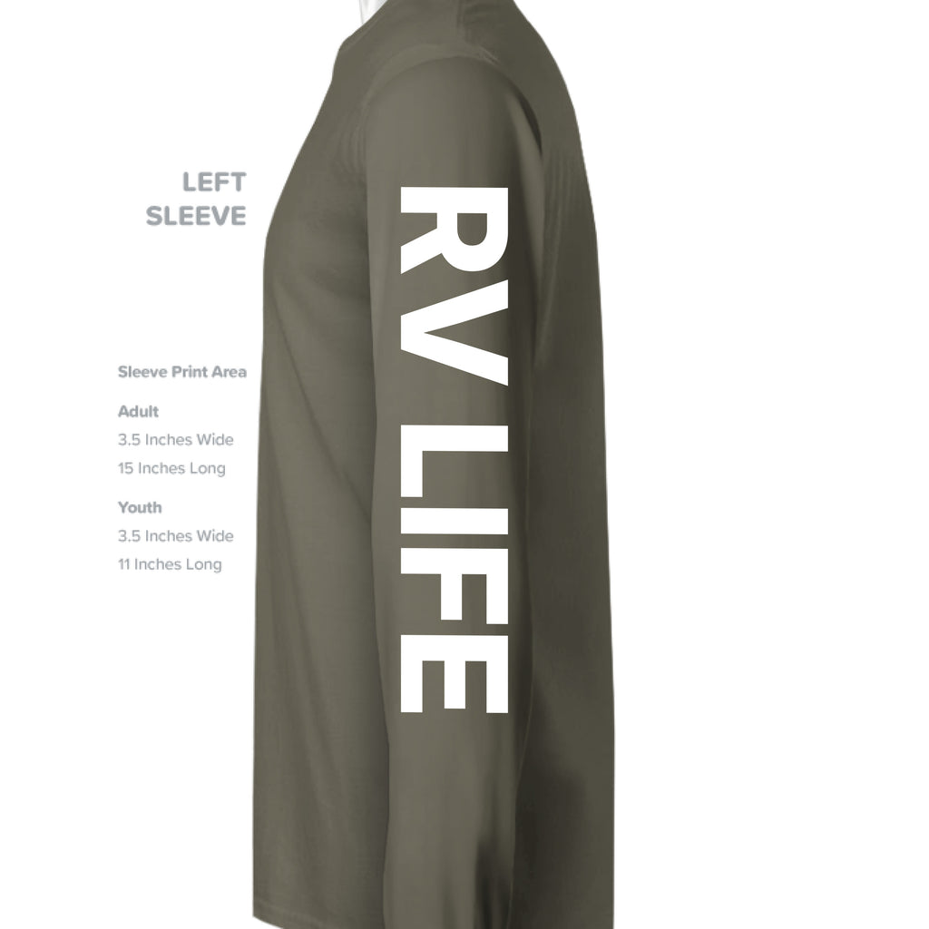 Fatigue Green - SLEEVE_LEFT