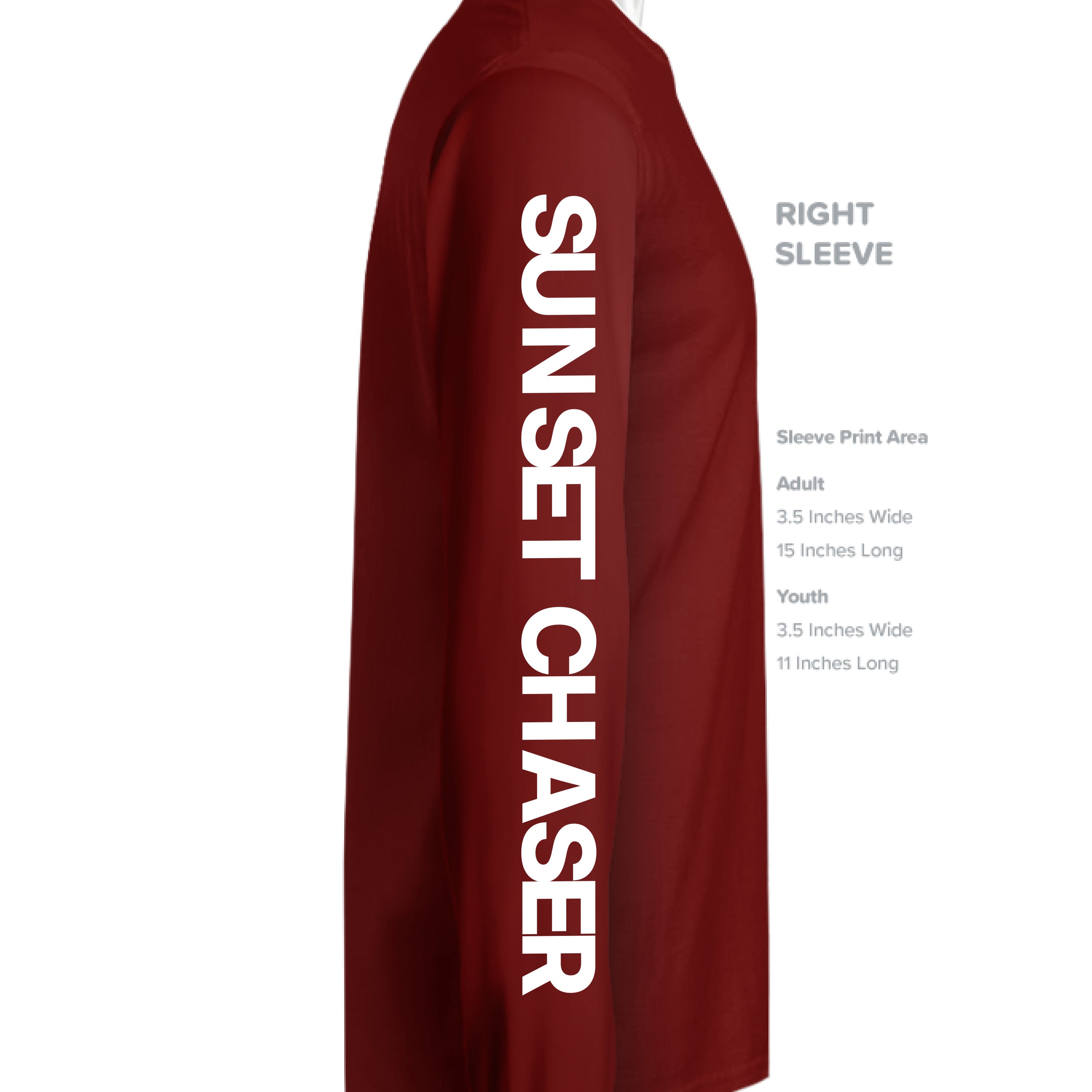 MAROON - SLEEVE_RIGHT