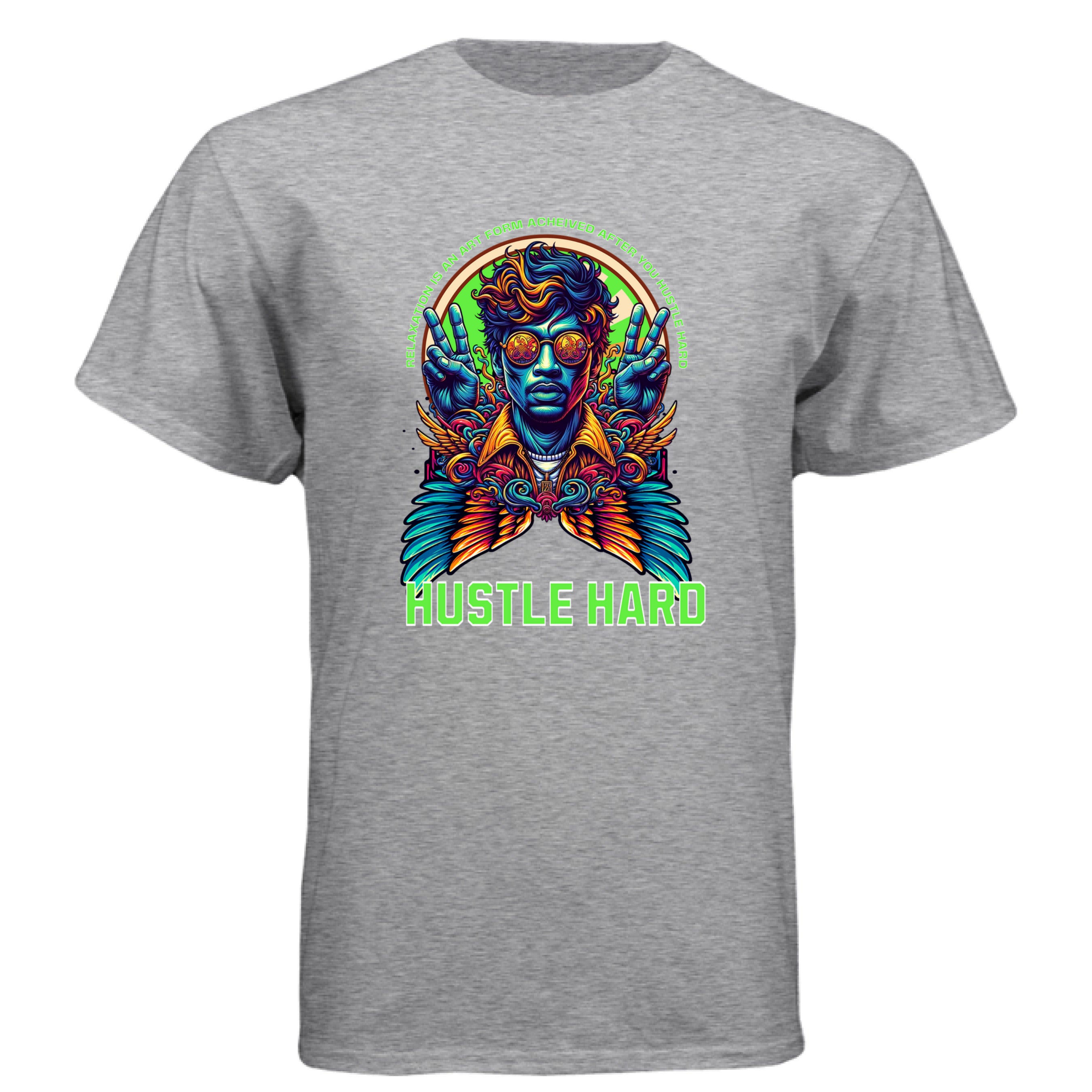 PREMIUM HEATHER - FRONT