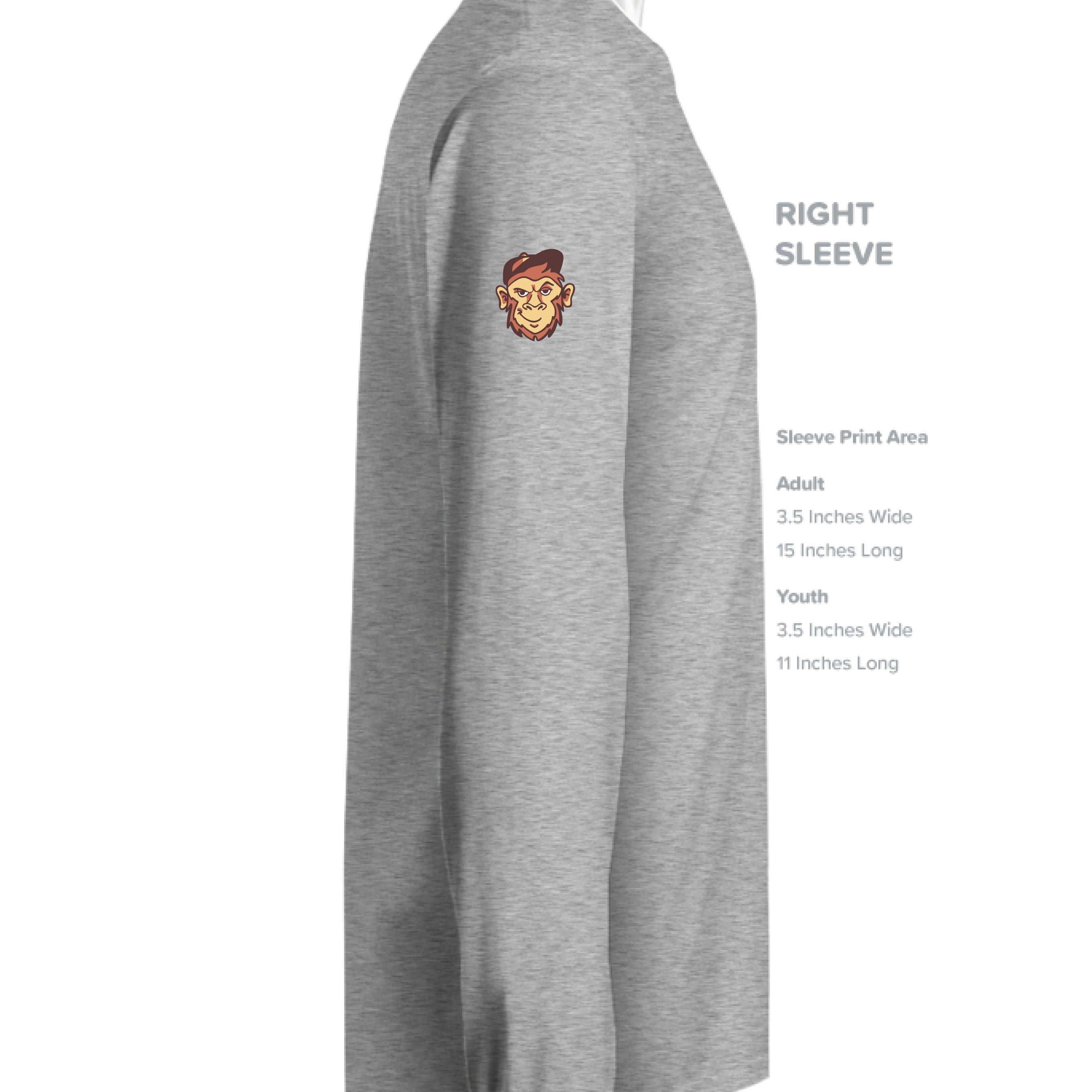 SPORT GREY - SLEEVE_RIGHT