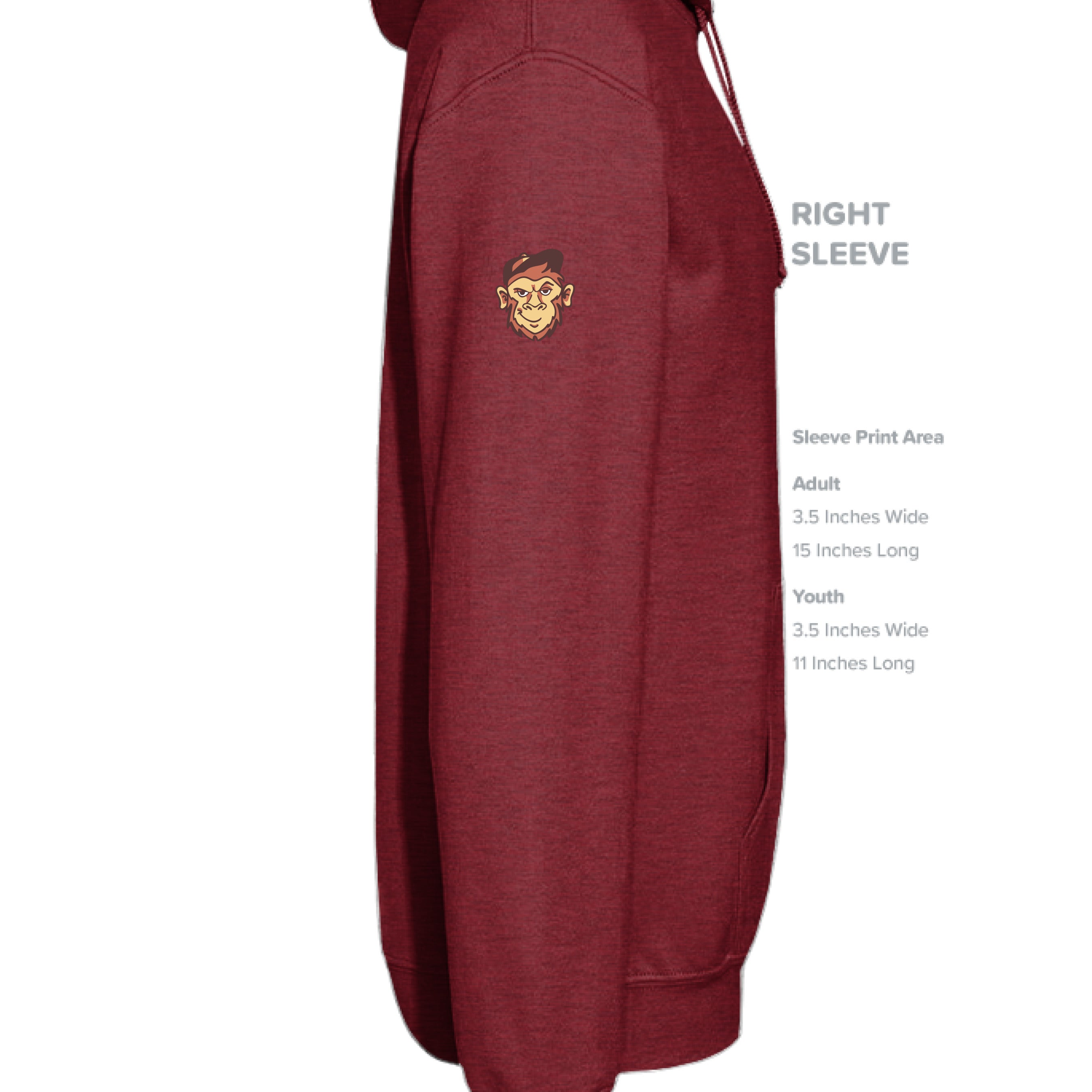 ANTIQUE CHERRY RED - SLEEVE_RIGHT