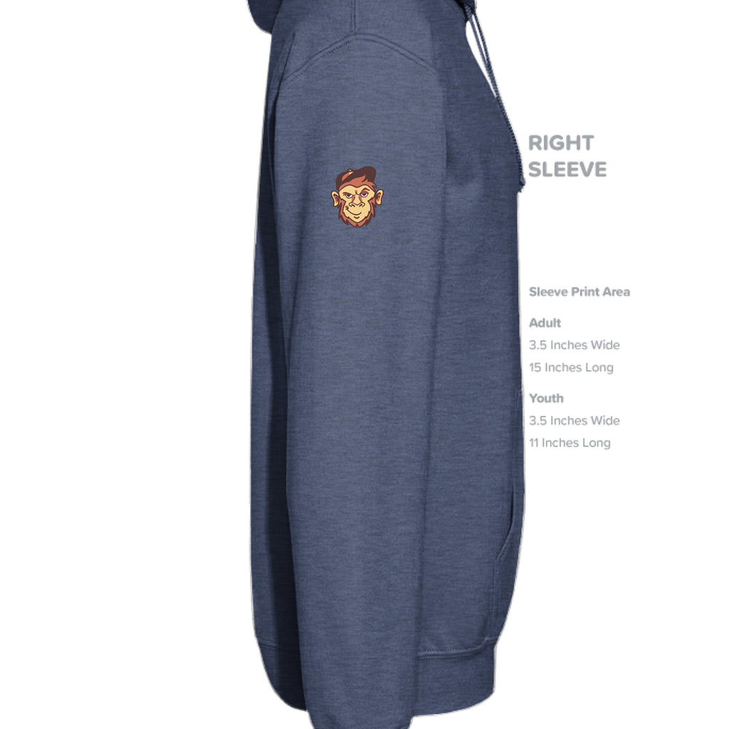 Heather Sport Dark Navy - SLEEVE_RIGHT