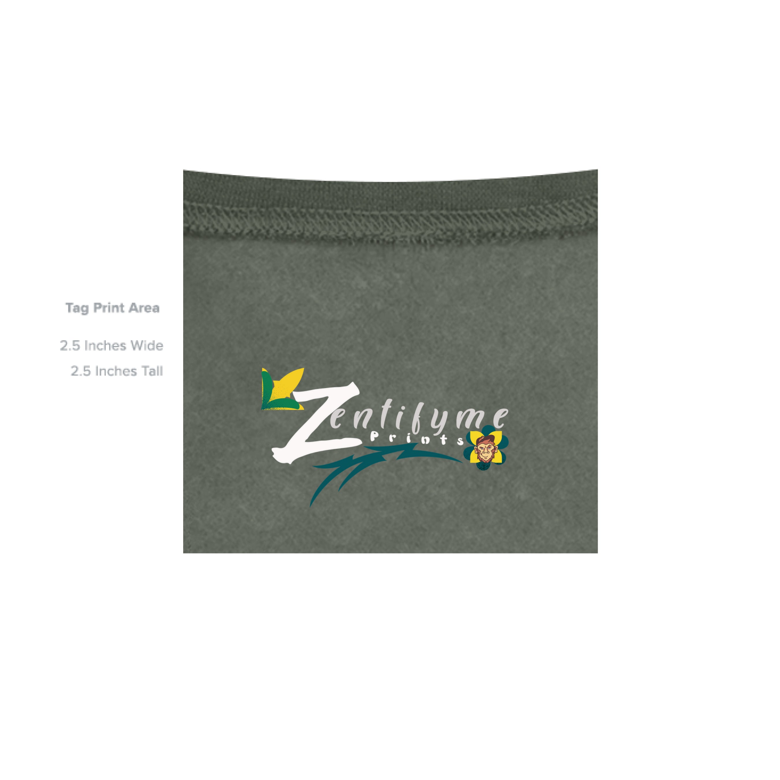 MILITARY GREEN - INSIDE_TAG_LINE