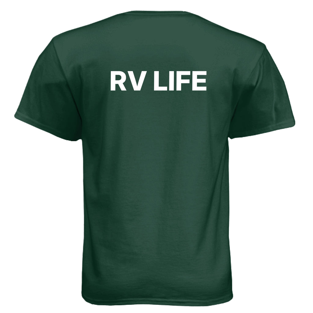 Athletic Dark Green - BACK