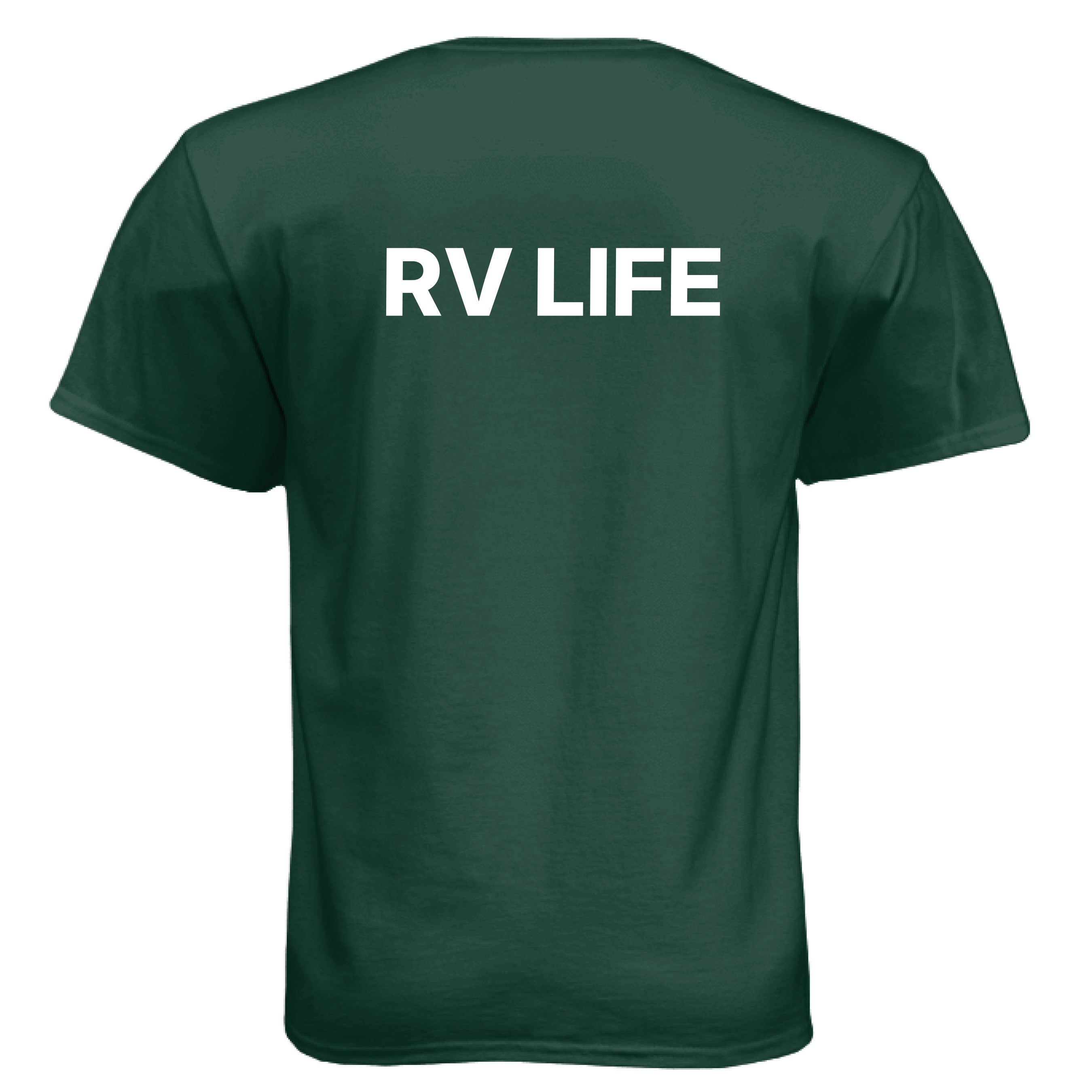 Athletic Dark Green - BACK