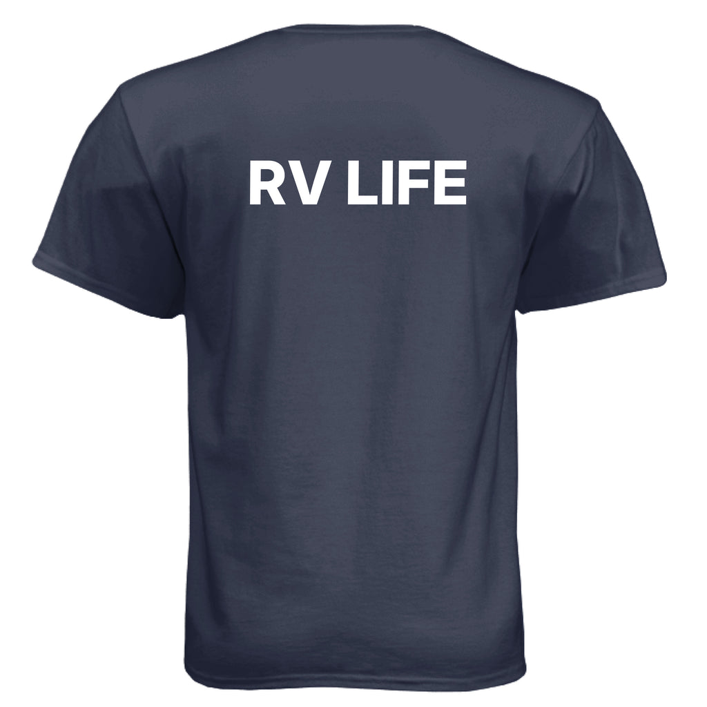 Athletic Navy - BACK