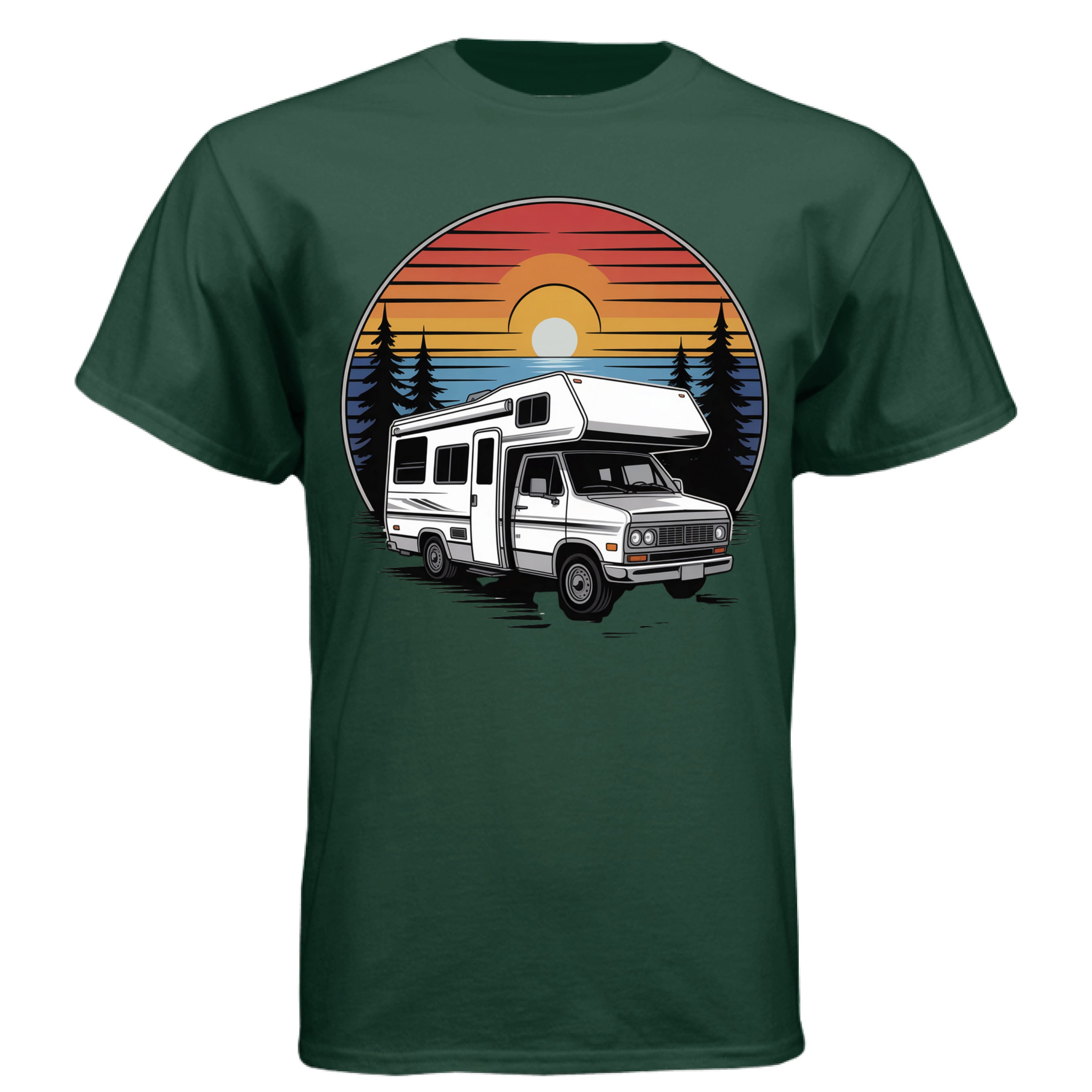 Athletic Dark Green - FRONT