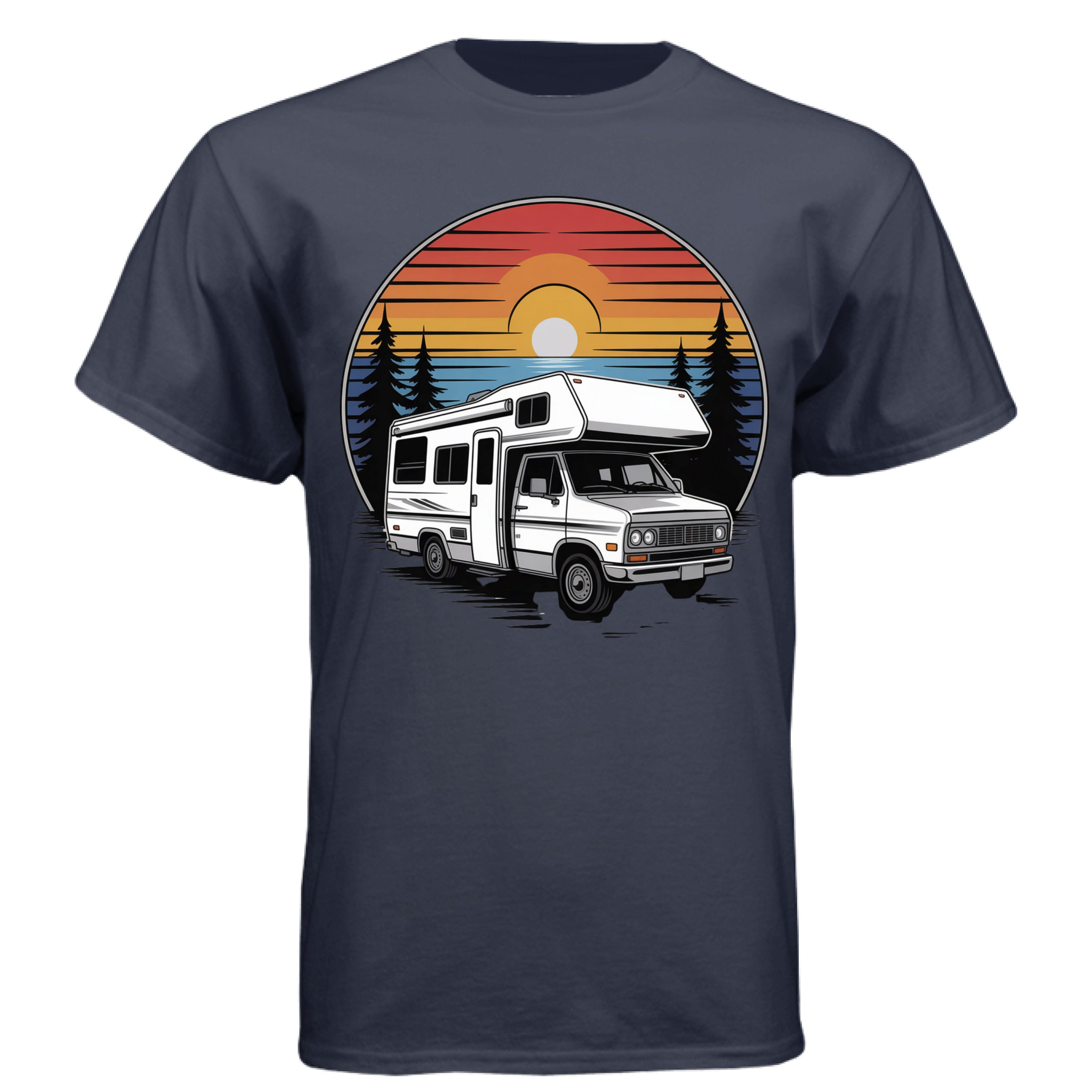 Athletic Navy - FRONT