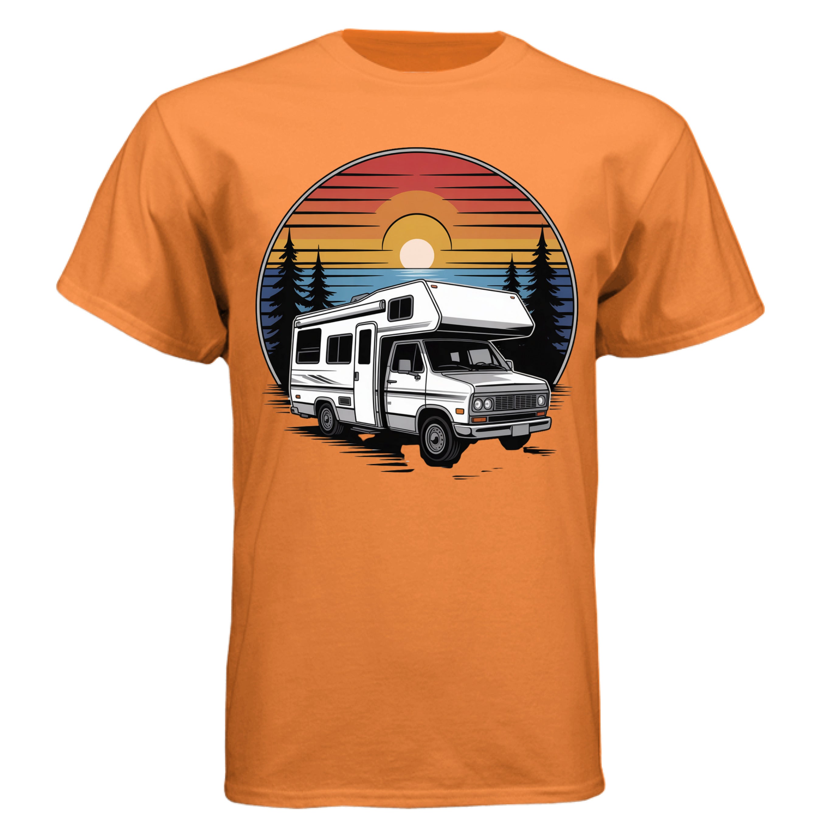 SAFETY ORANGE - FRONT