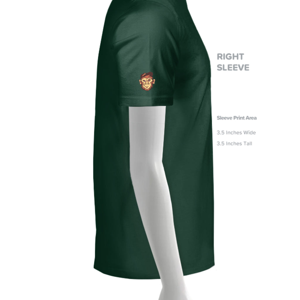 Athletic Dark Green - SLEEVE_RIGHT