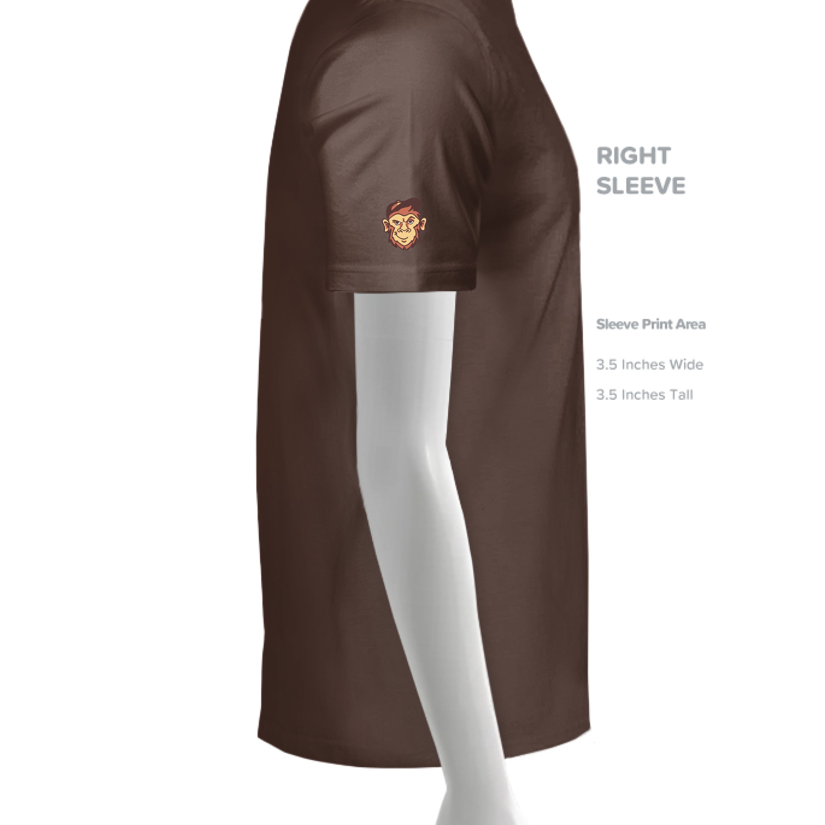 Coyote Brown - SLEEVE_RIGHT
