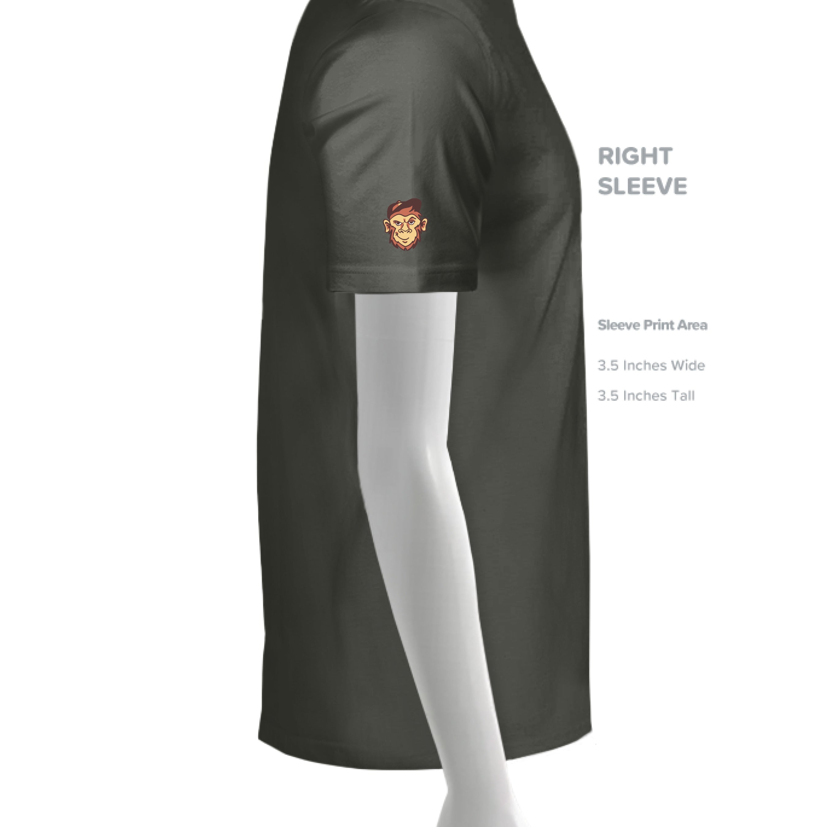 SMOKE GRAY - SLEEVE_RIGHT
