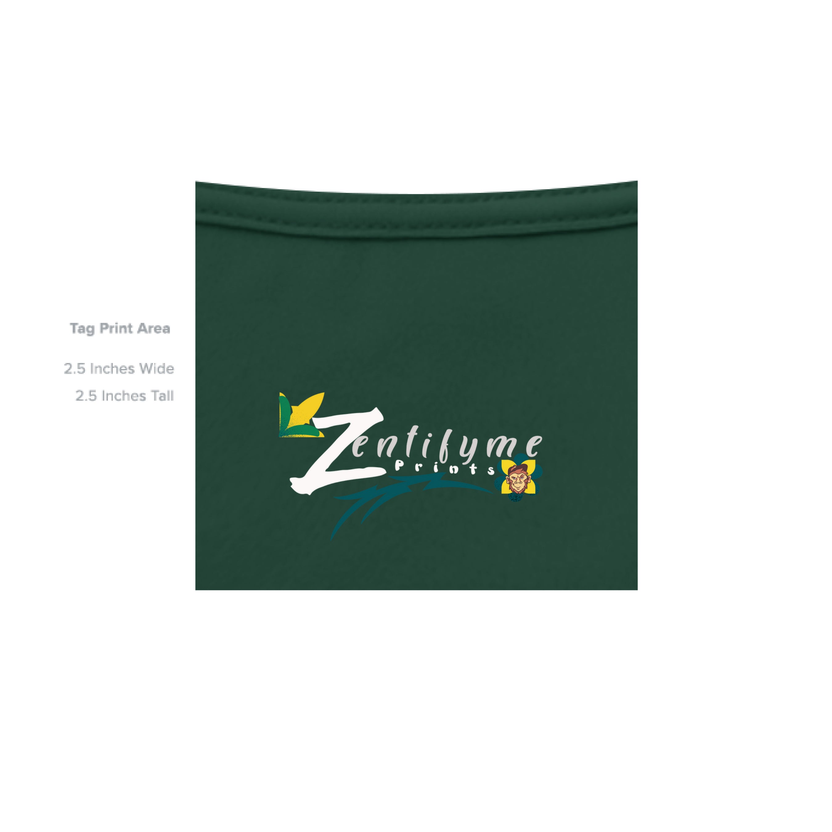 Athletic Dark Green - INSIDE_TAG_LINE