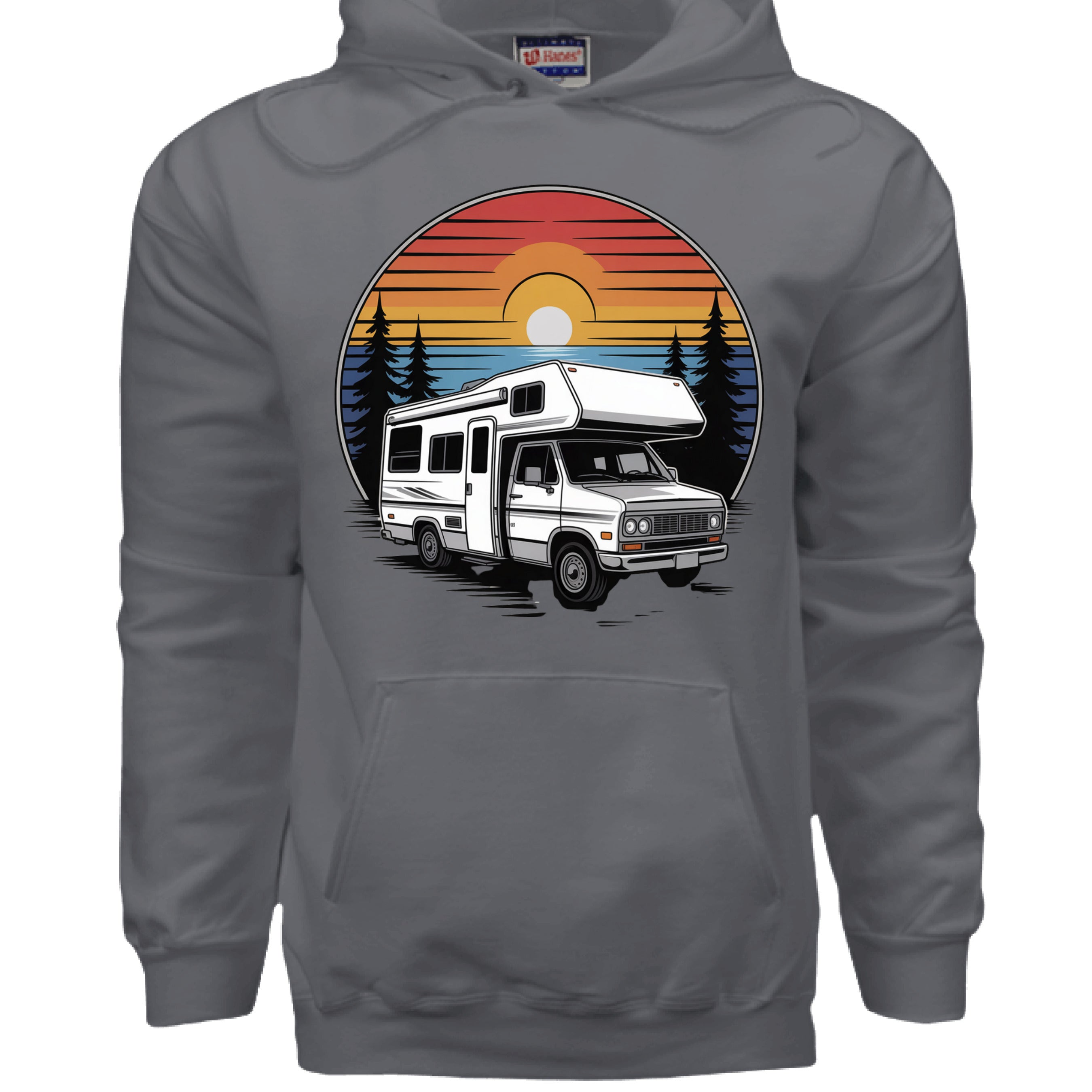Smoke Grey - FRONT