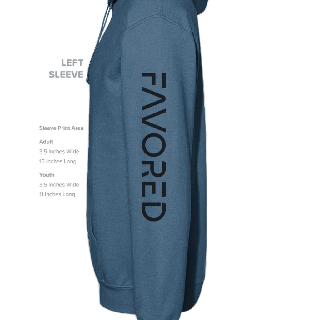 Sea Blue - SLEEVE_LEFT