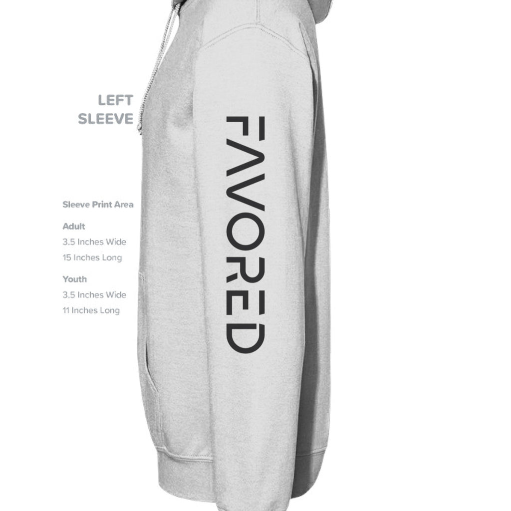 HEATHER GREY - SLEEVE_LEFT