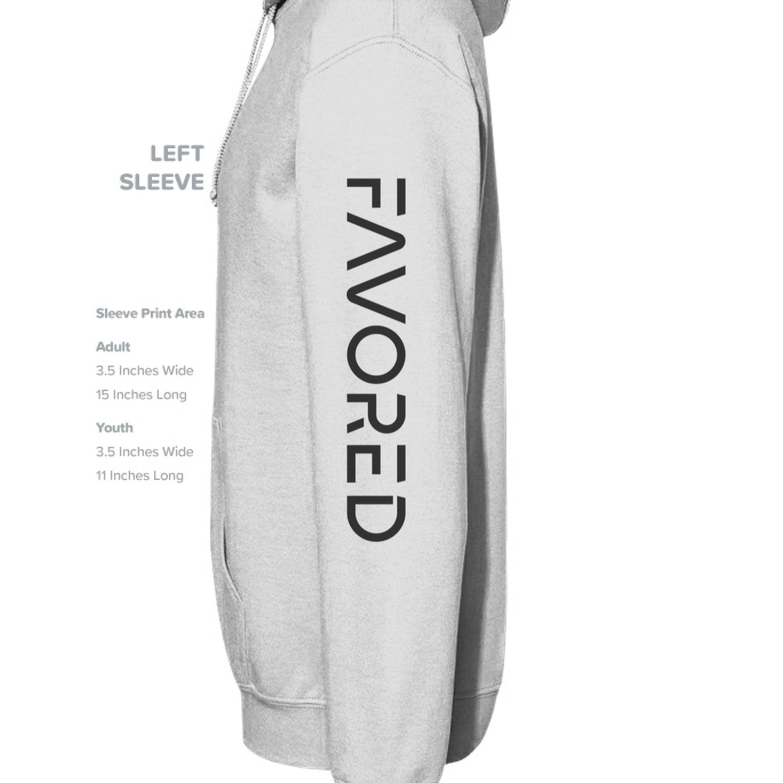 HEATHER GREY - SLEEVE_LEFT
