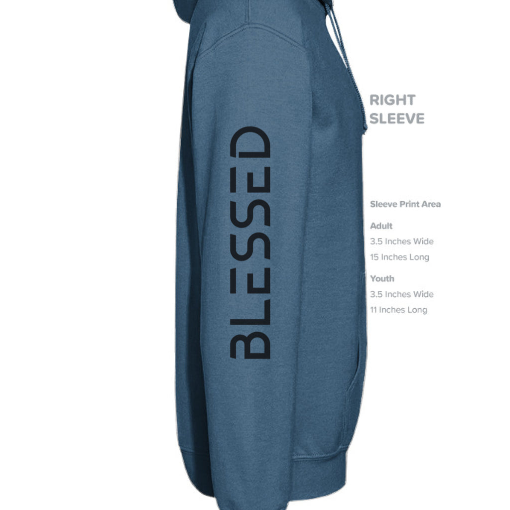 Sea Blue - SLEEVE_RIGHT