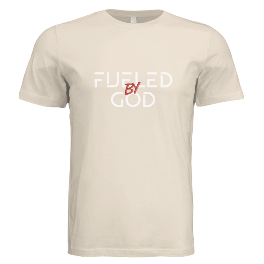 Solid Natural Triblend - FRONT