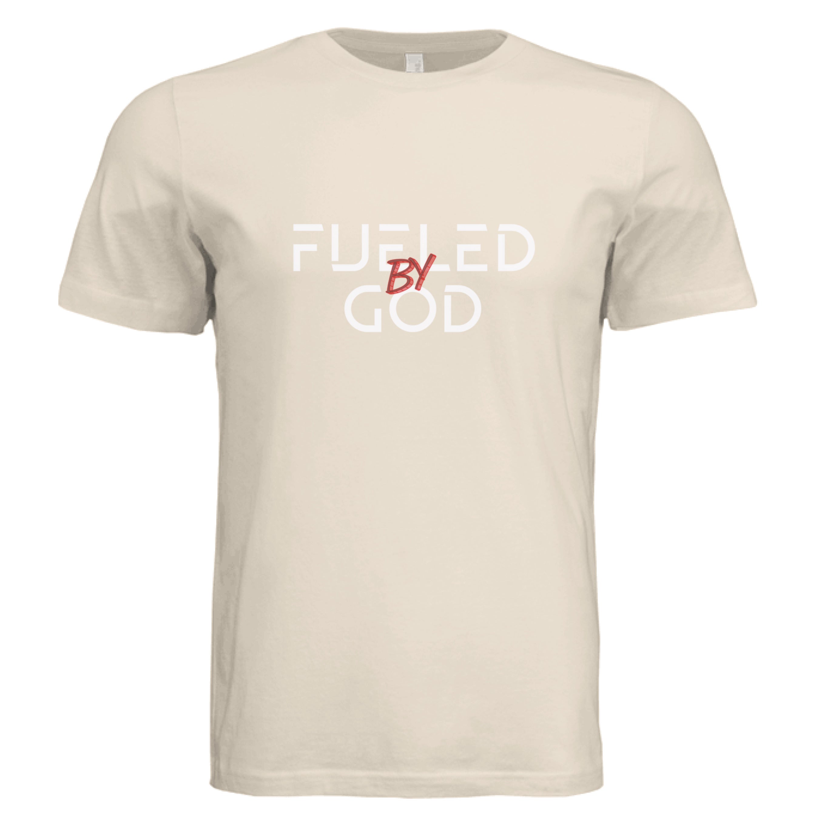 Solid Natural Triblend - FRONT