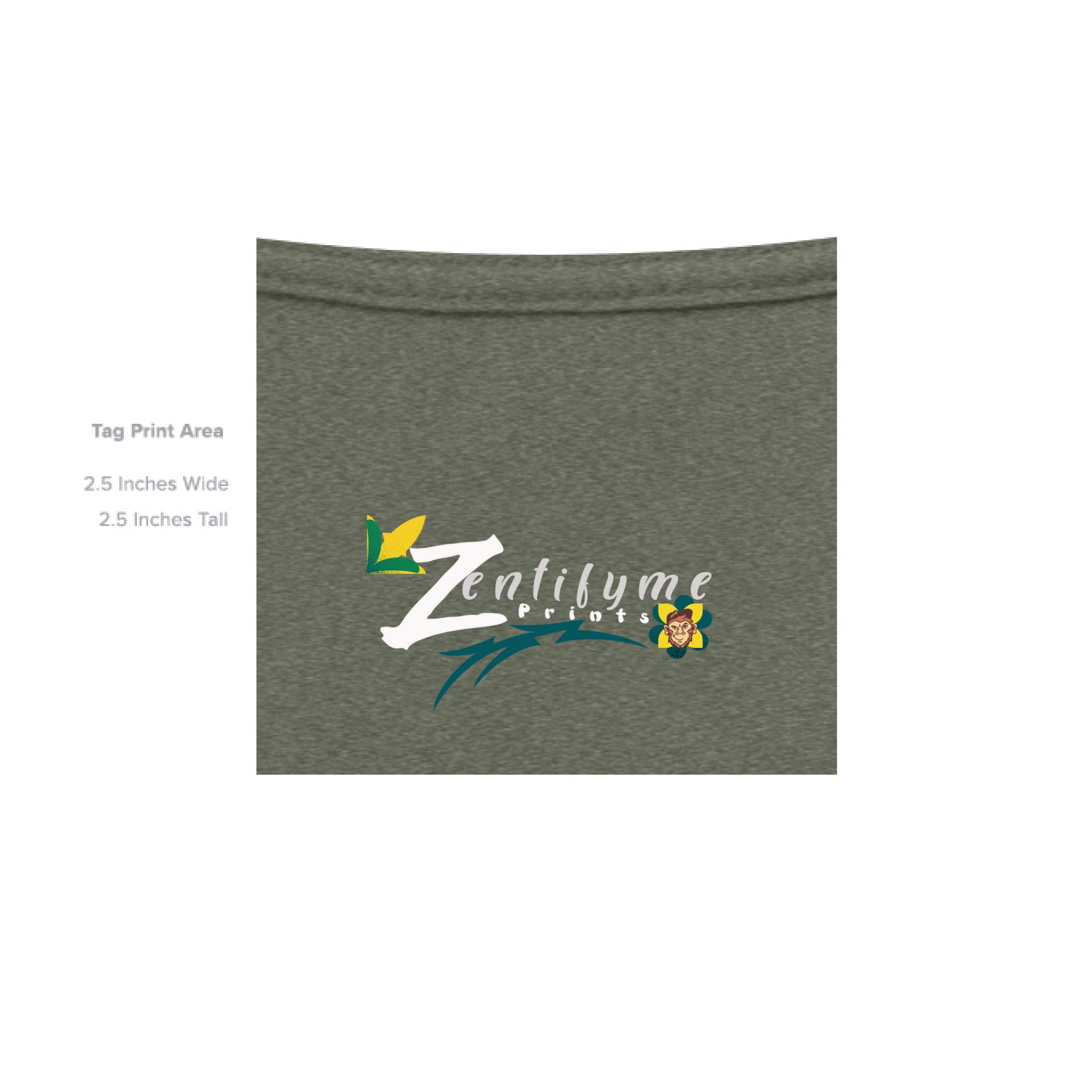 Military Green Triblend - INSIDE_TAG_LINE