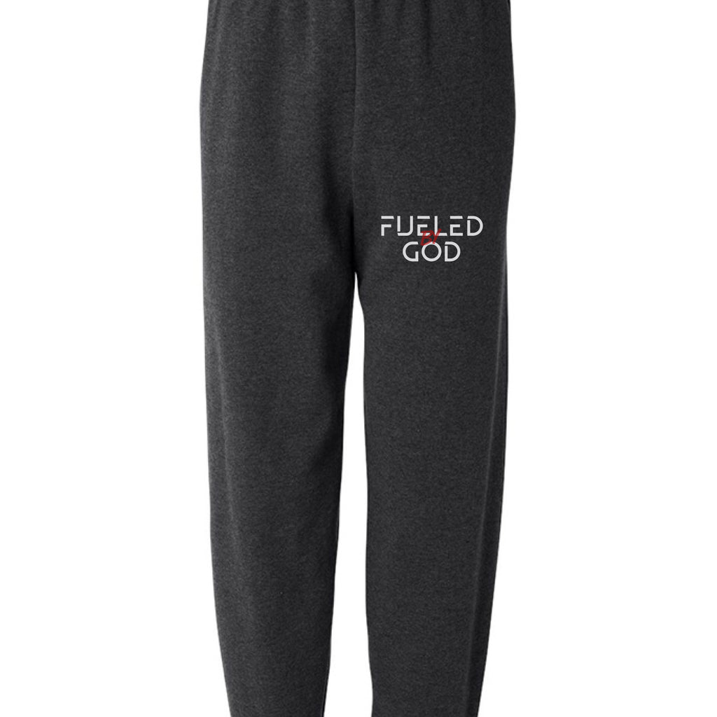 BLACK HEATHER - FRONT