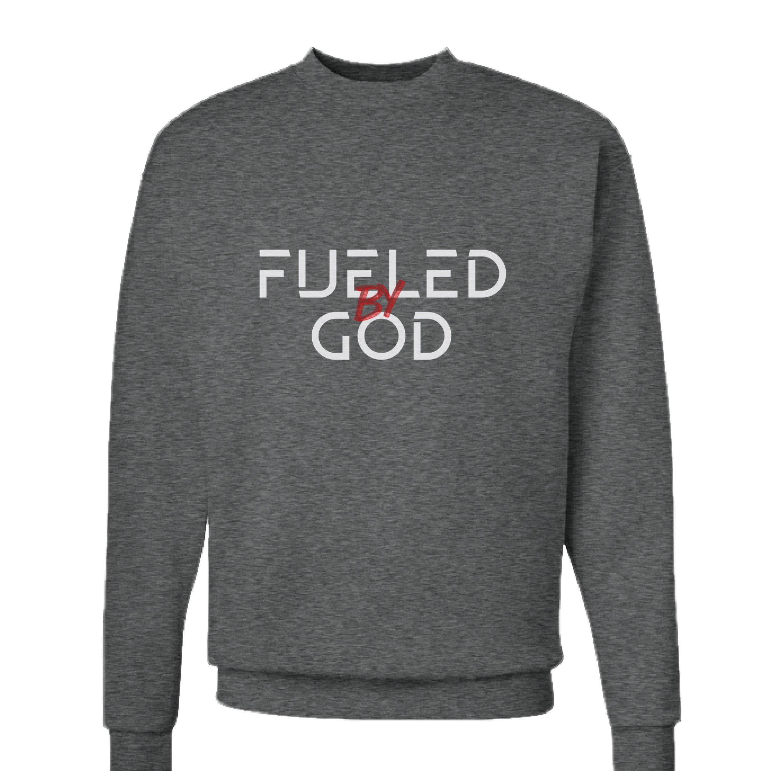 CHARCOAL HEATHER - FRONT