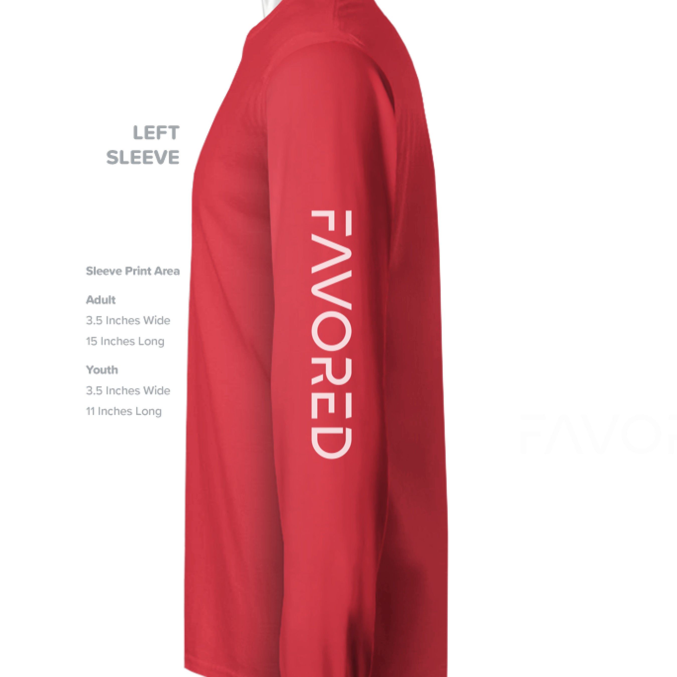 DEEP RED - SLEEVE_LEFT