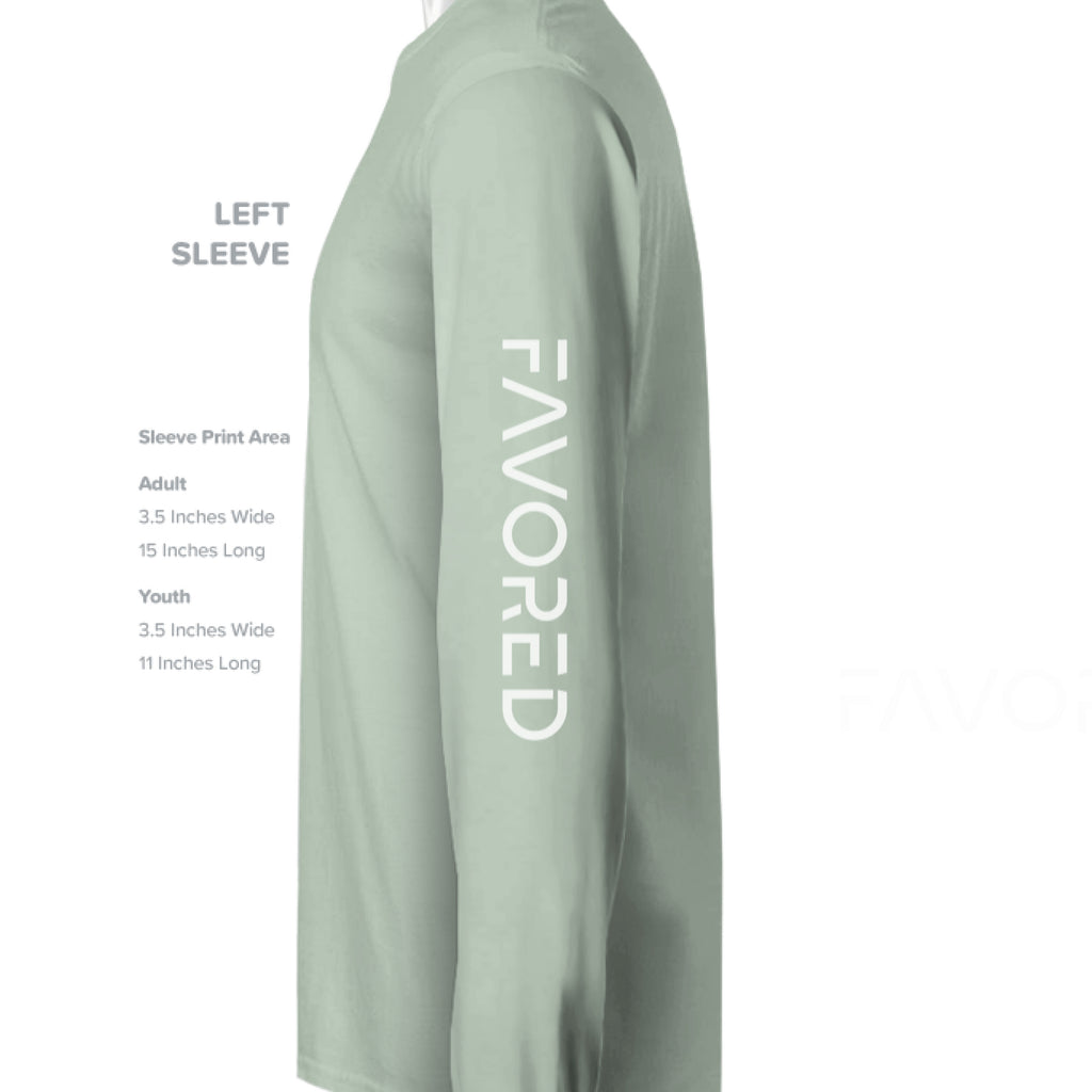 STONEWASH GREEN - SLEEVE_LEFT