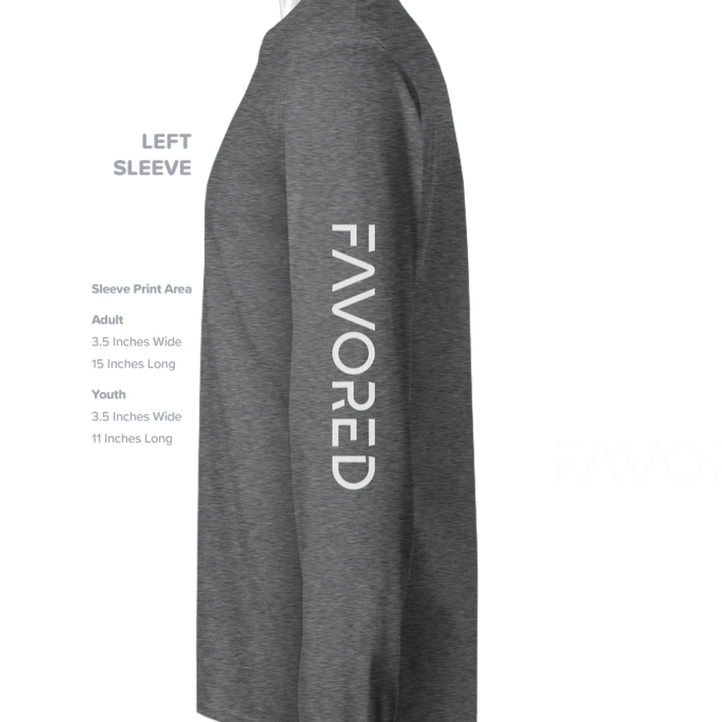 CHARCOAL HEATHER - SLEEVE_LEFT