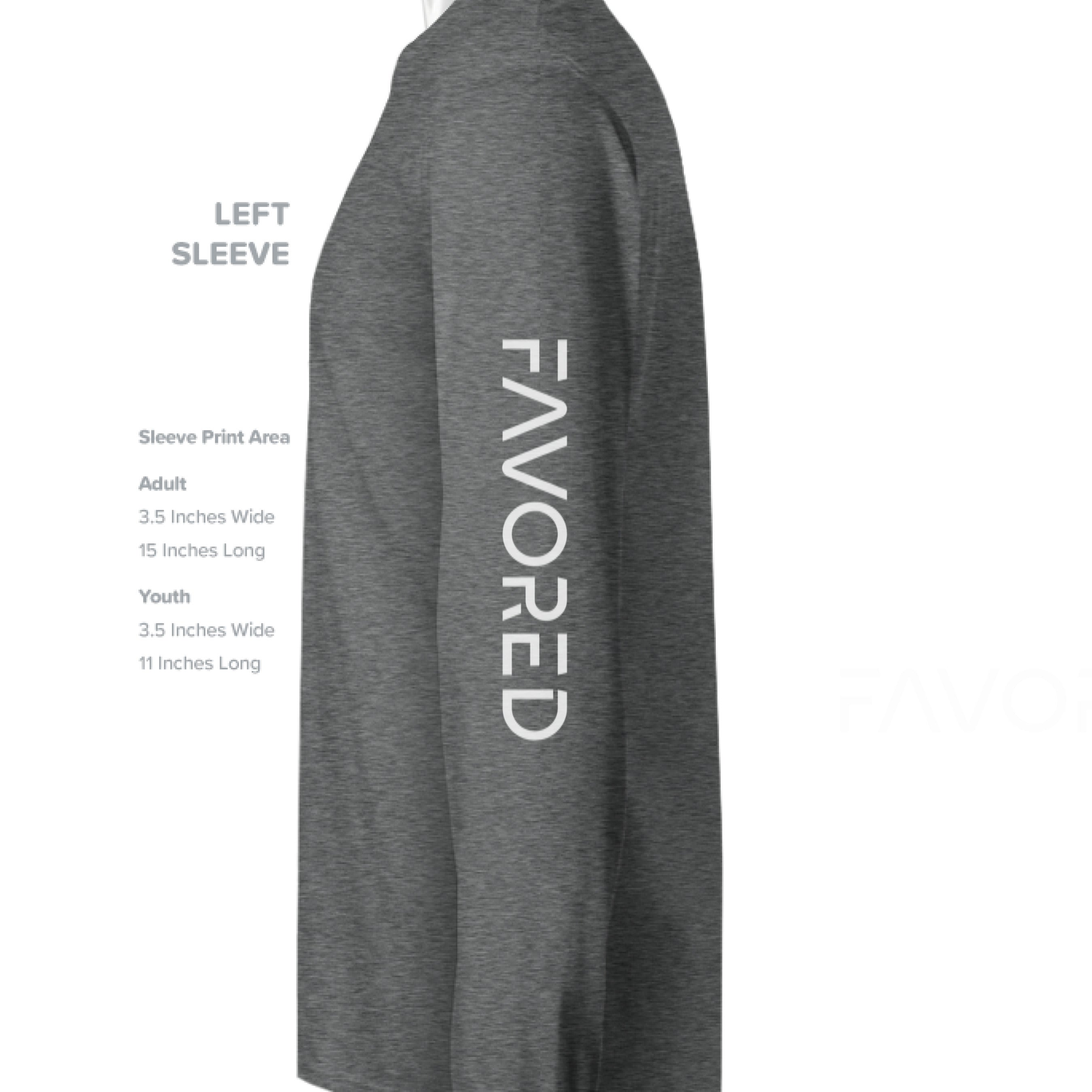 CHARCOAL HEATHER - SLEEVE_LEFT
