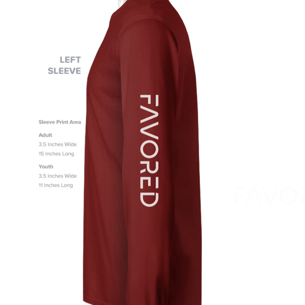 MAROON - SLEEVE_LEFT