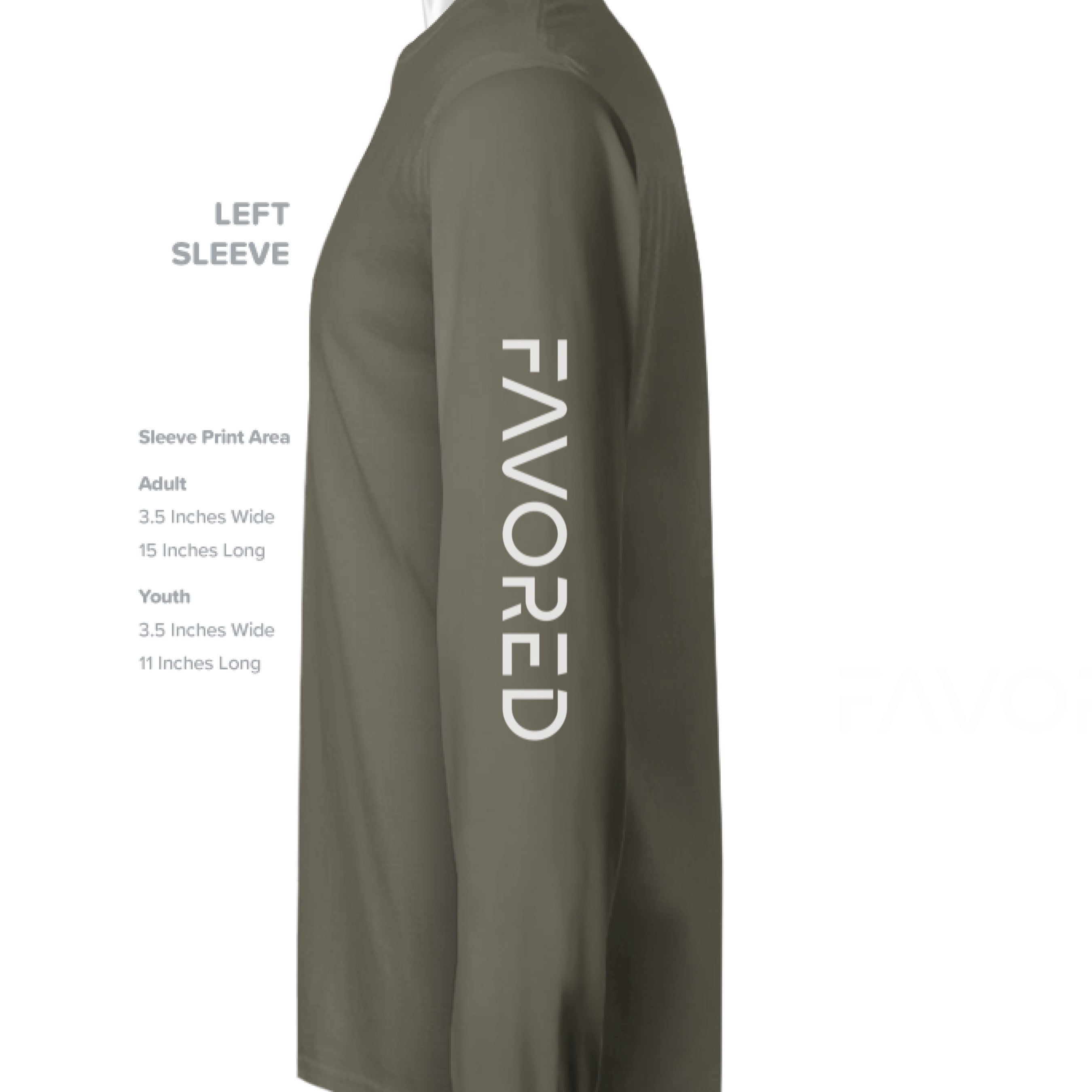 Fatigue Green - SLEEVE_LEFT