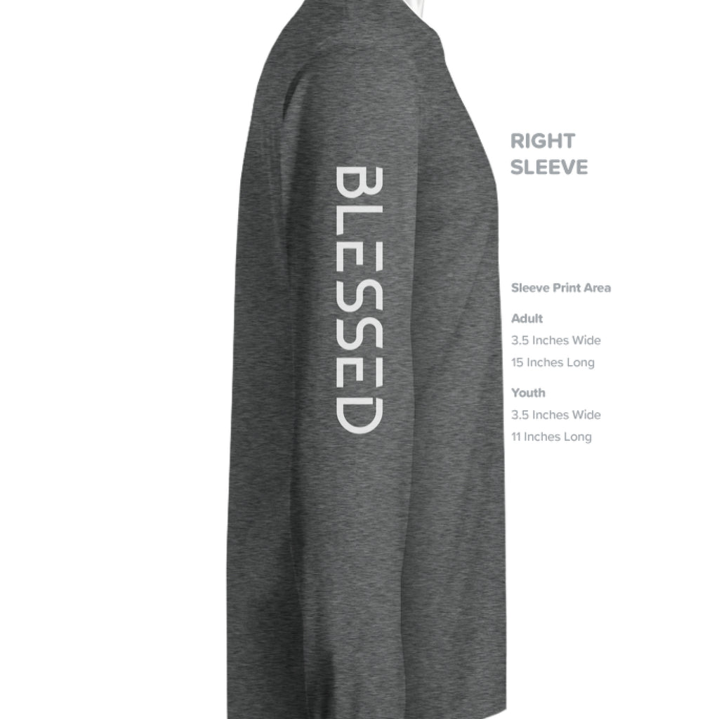 CHARCOAL HEATHER - SLEEVE_RIGHT