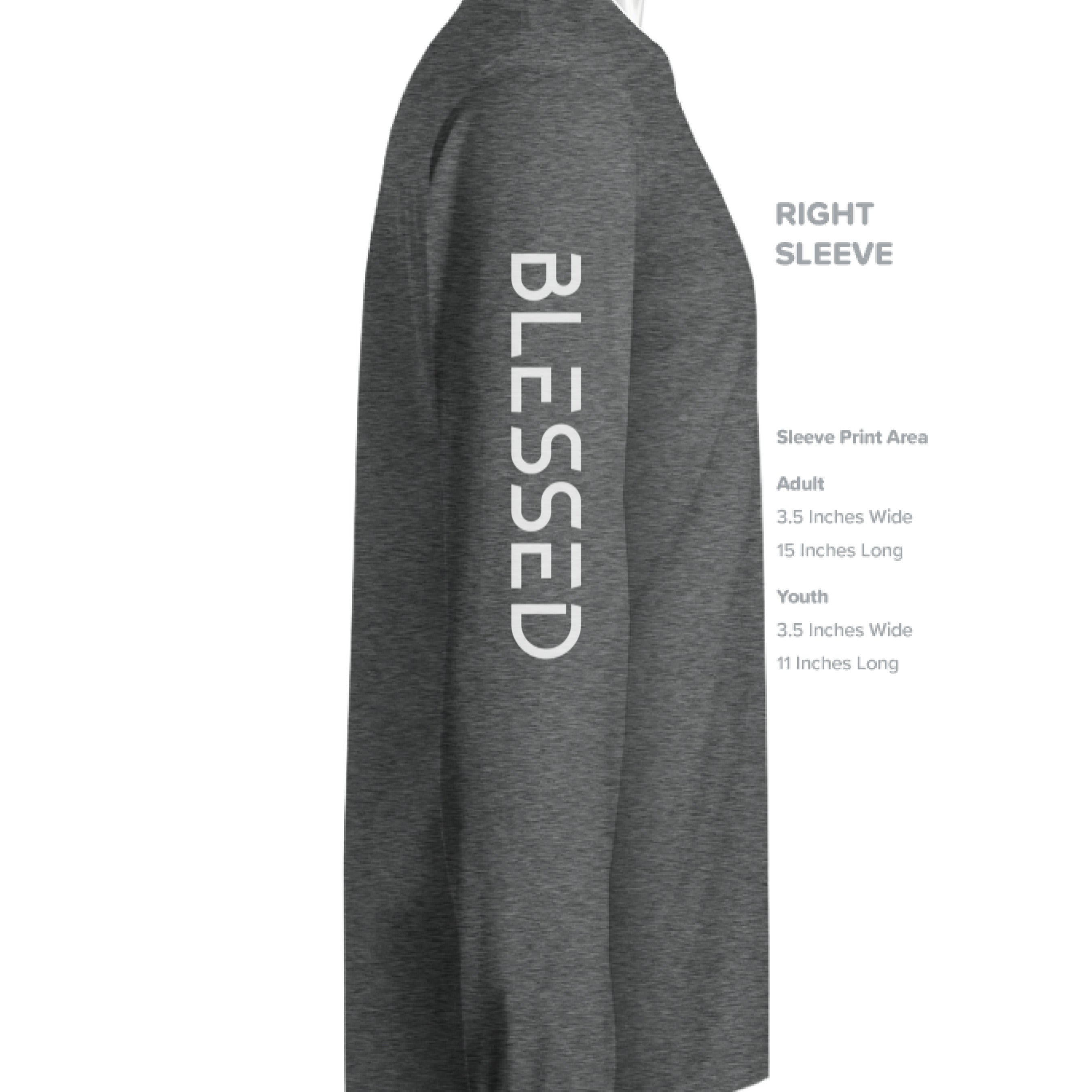 CHARCOAL HEATHER - SLEEVE_RIGHT