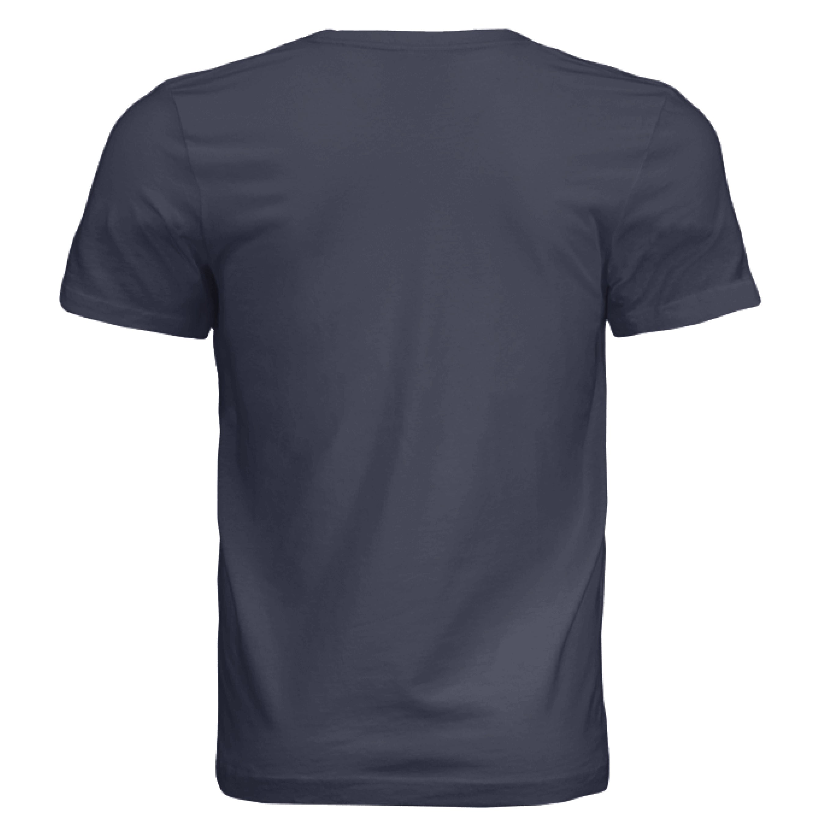 SOLID NVY TRBLND - BACK