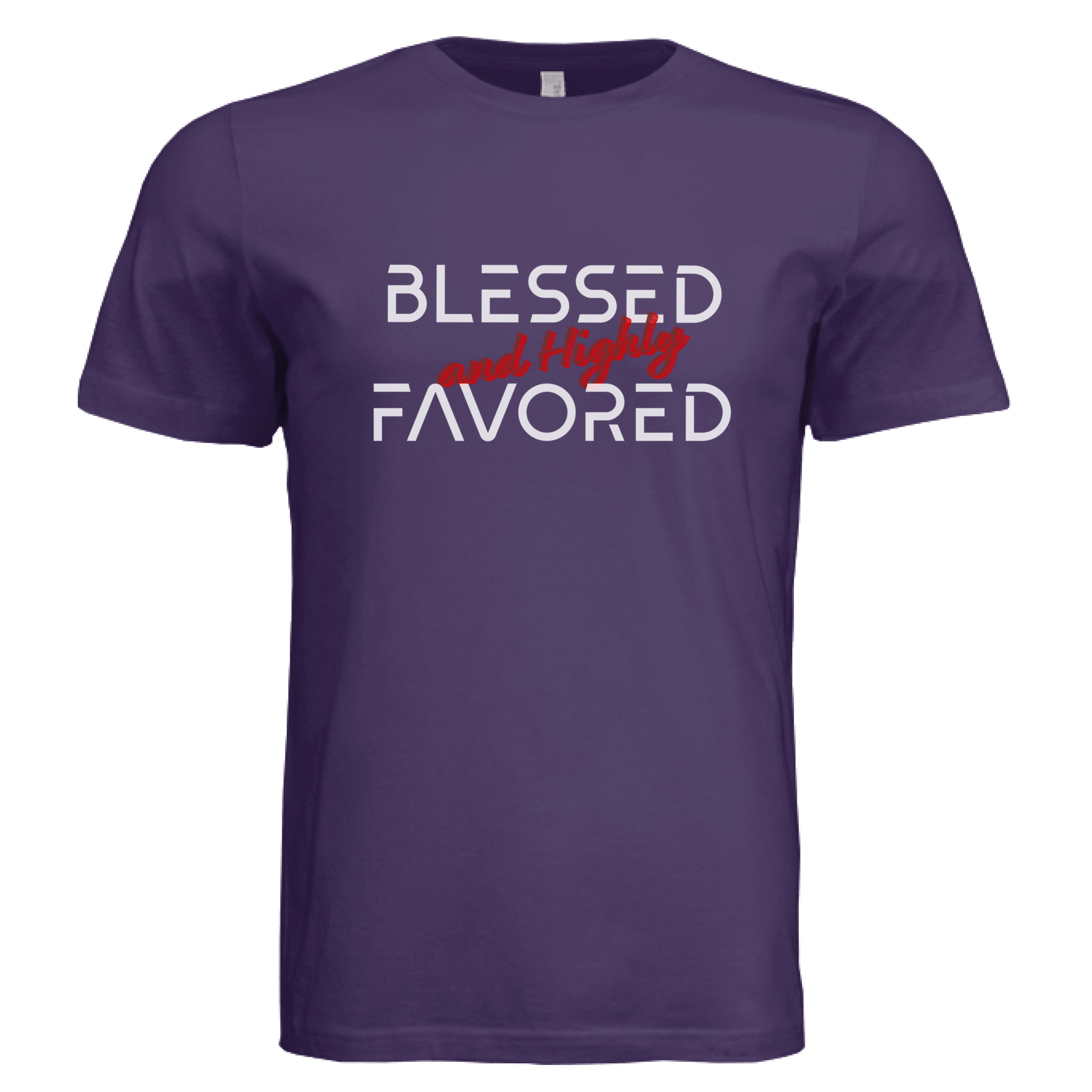 Solid Team Purple Triblend - FRONT