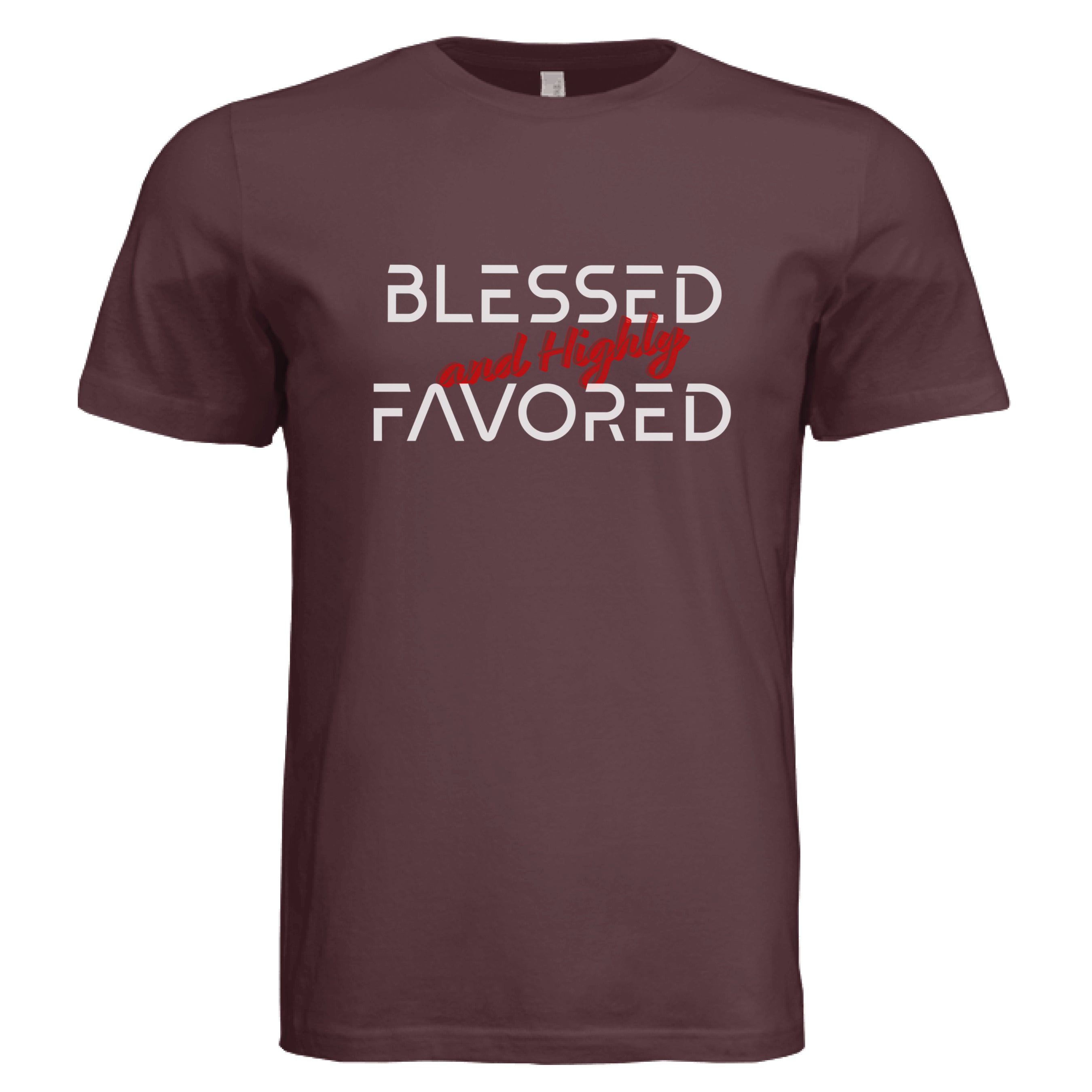 Solid Maroon Triblend - FRONT