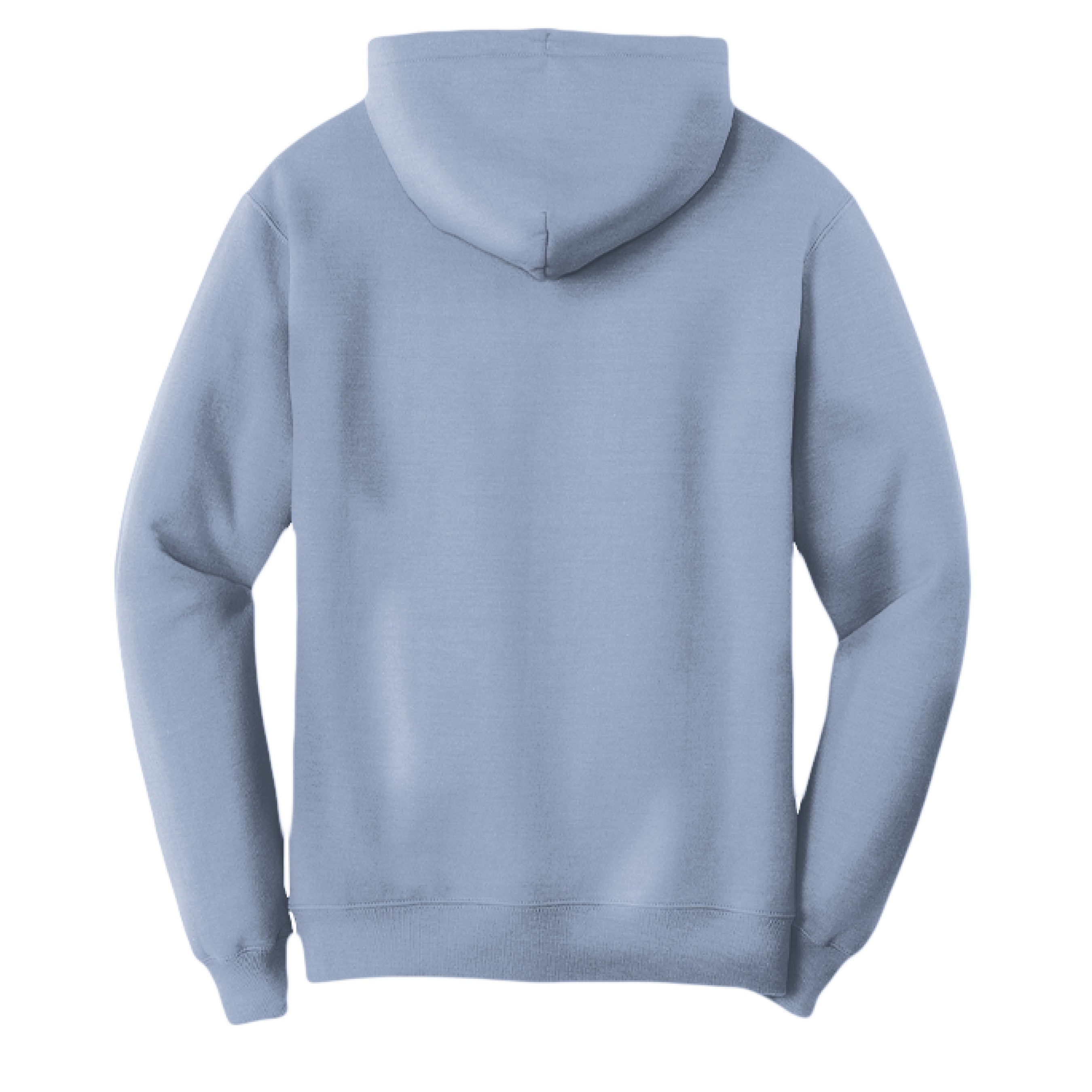 Light Blue - BACK