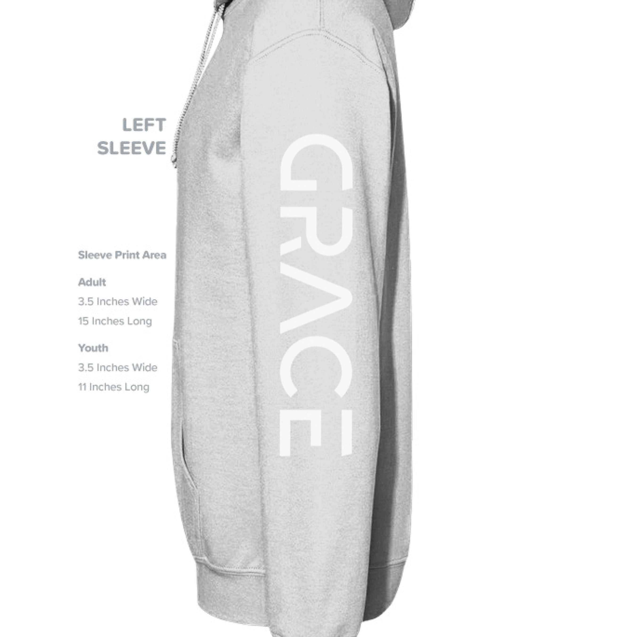 HEATHER GREY - SLEEVE_LEFT