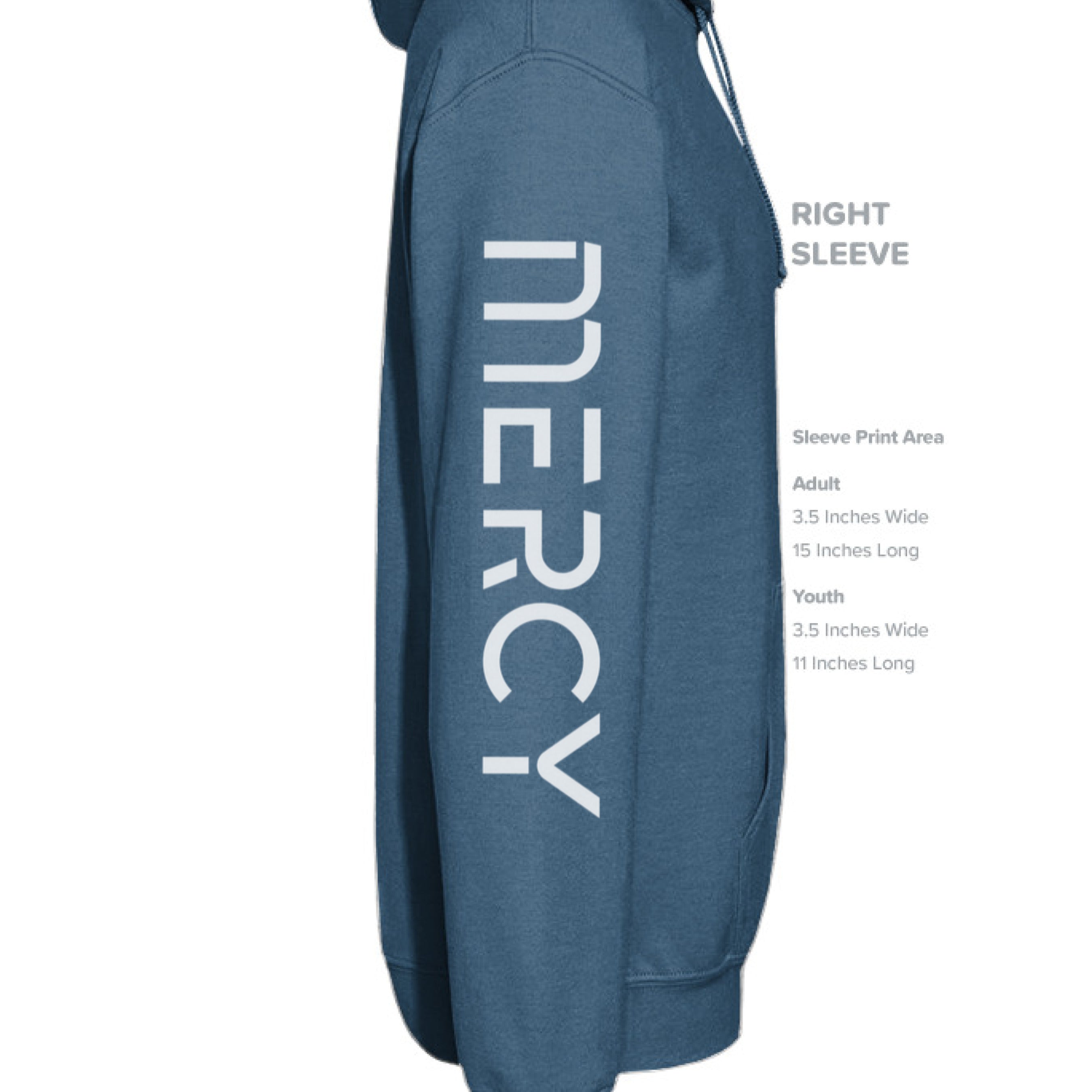 Sea Blue - SLEEVE_RIGHT