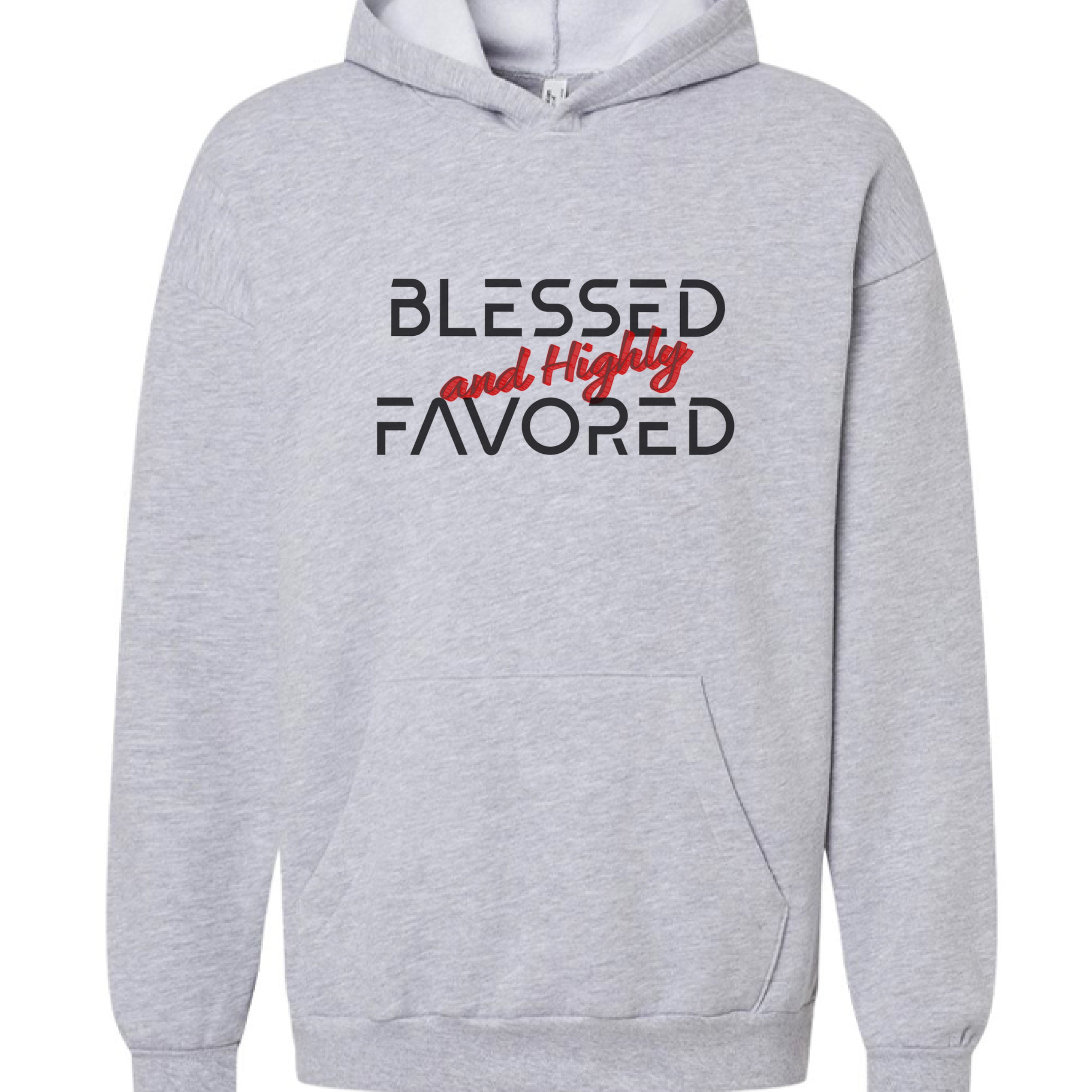 HEATHER GREY - FRONT